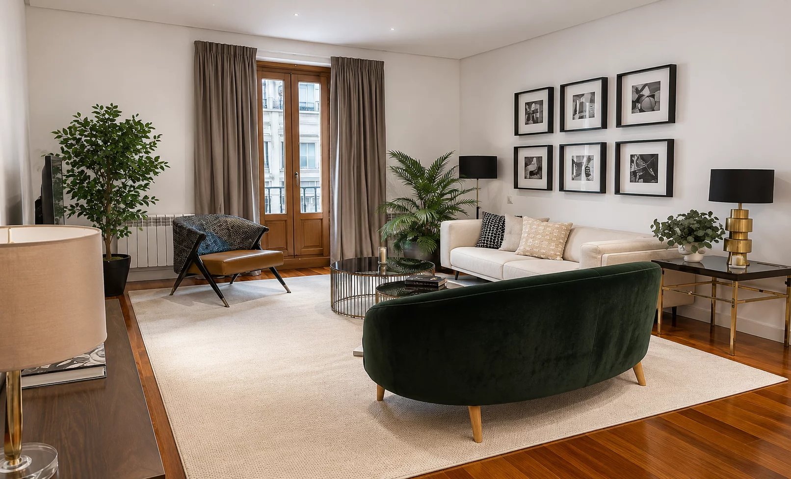 Apartment in Claudio Coello in an elegant classic building