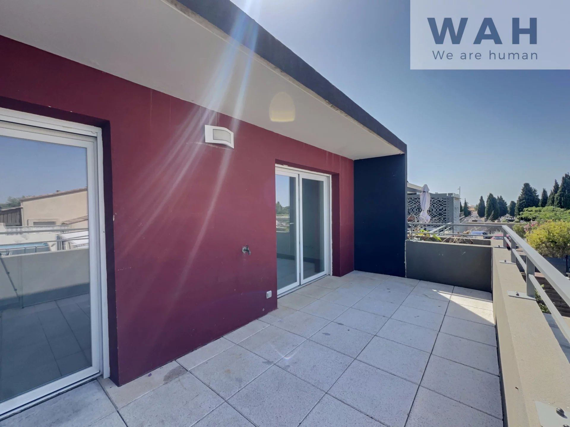 Appartement T2 avec terrasses Quartier Terre Blanche, Fro
