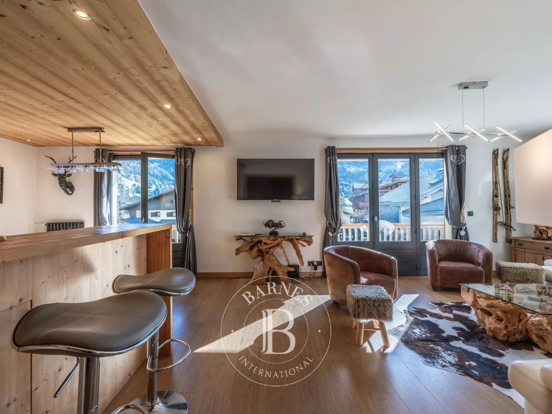 Appartement Praz-sur-Arly  -  ref 86406217 (picture 1)