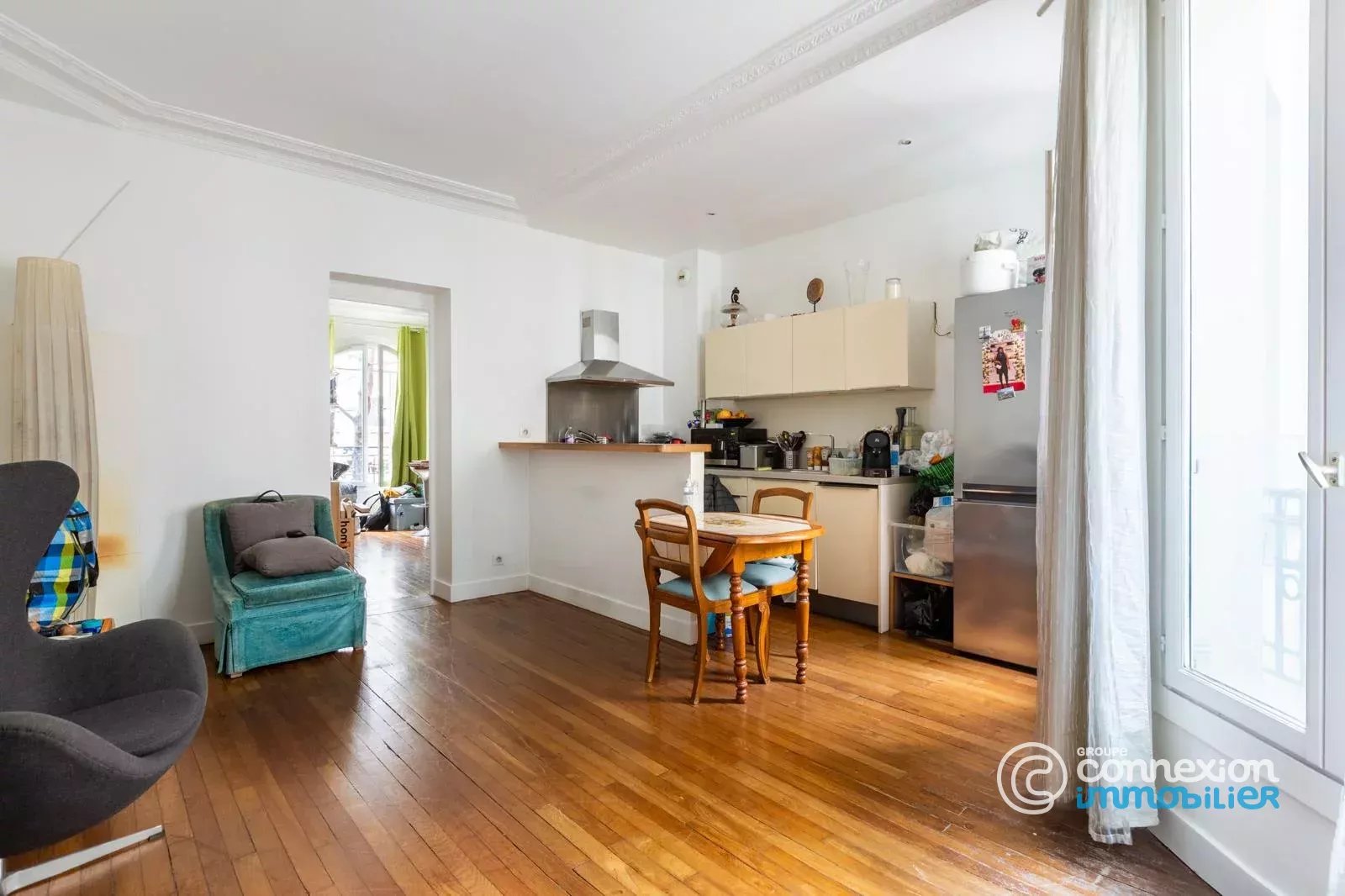 Agence immobilière de Connexion Immobilier Paris