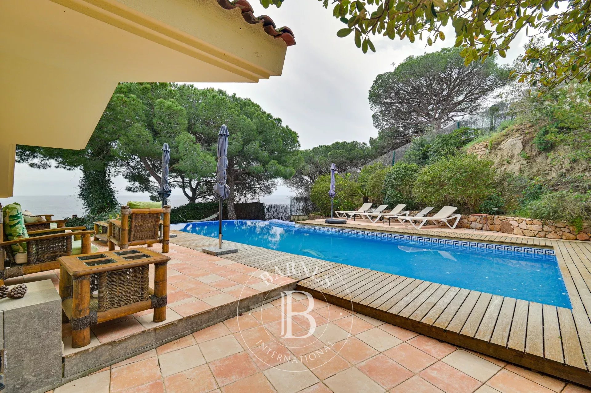 Magnificent villa with sea views in Sant Feliu de Guíxols, Costa Brava - picture 4