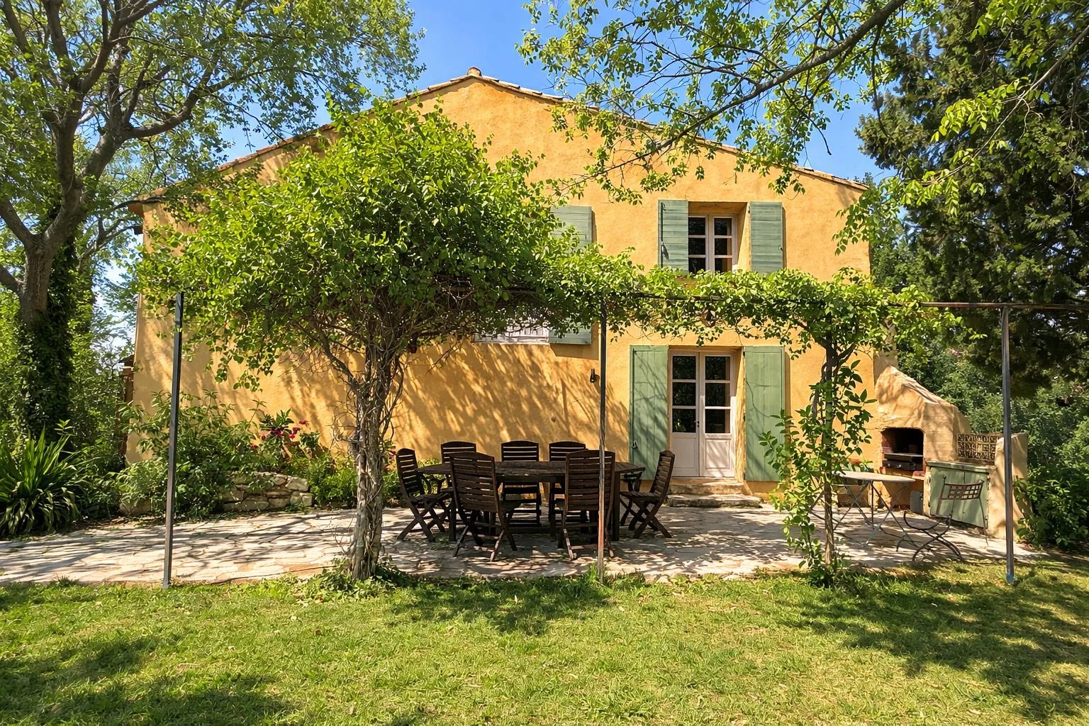 Mas ancien - sud d'Aix en Provence