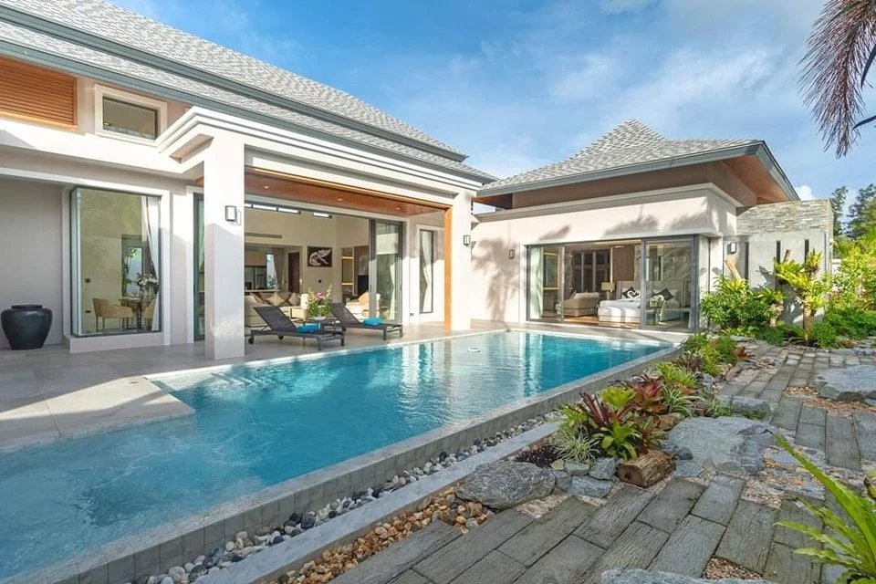 Très belle villa de Luxe située à Phuket