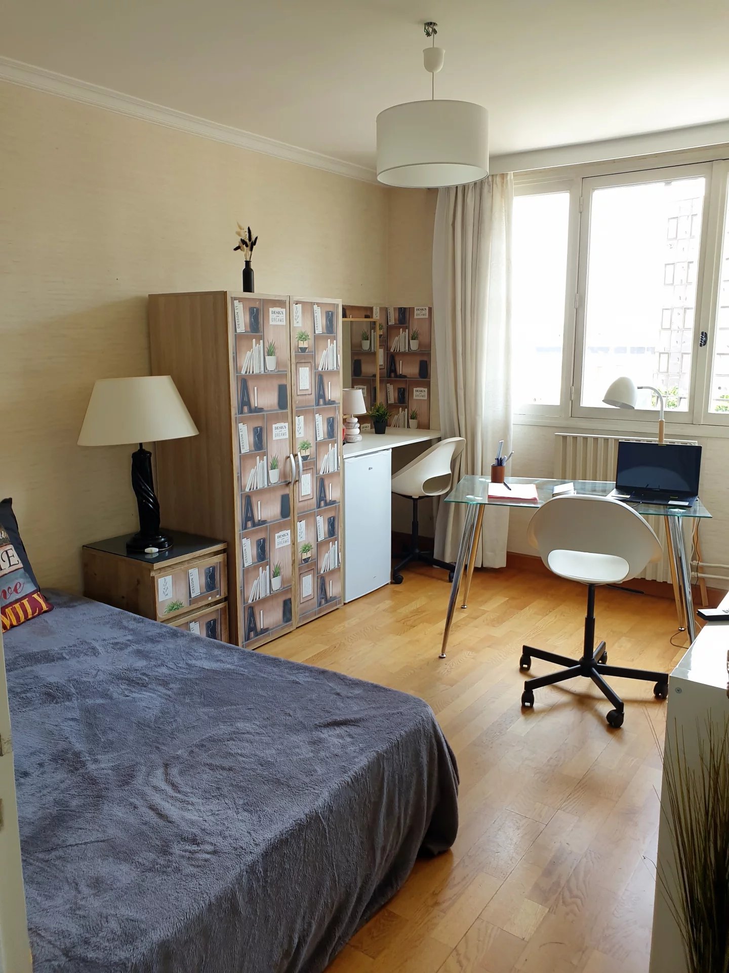 Chambre meublée en hyper-centre - colocation