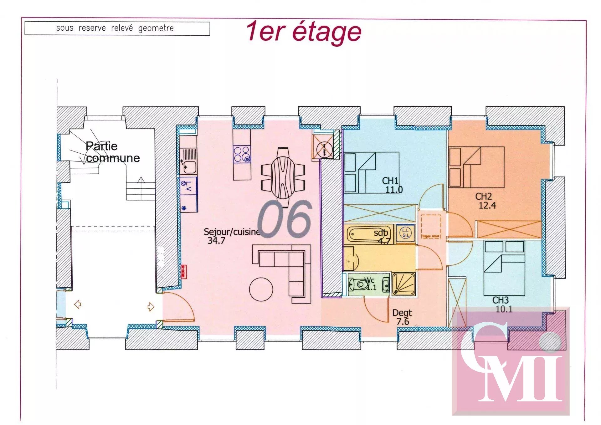 Vente Appartement Breuillet