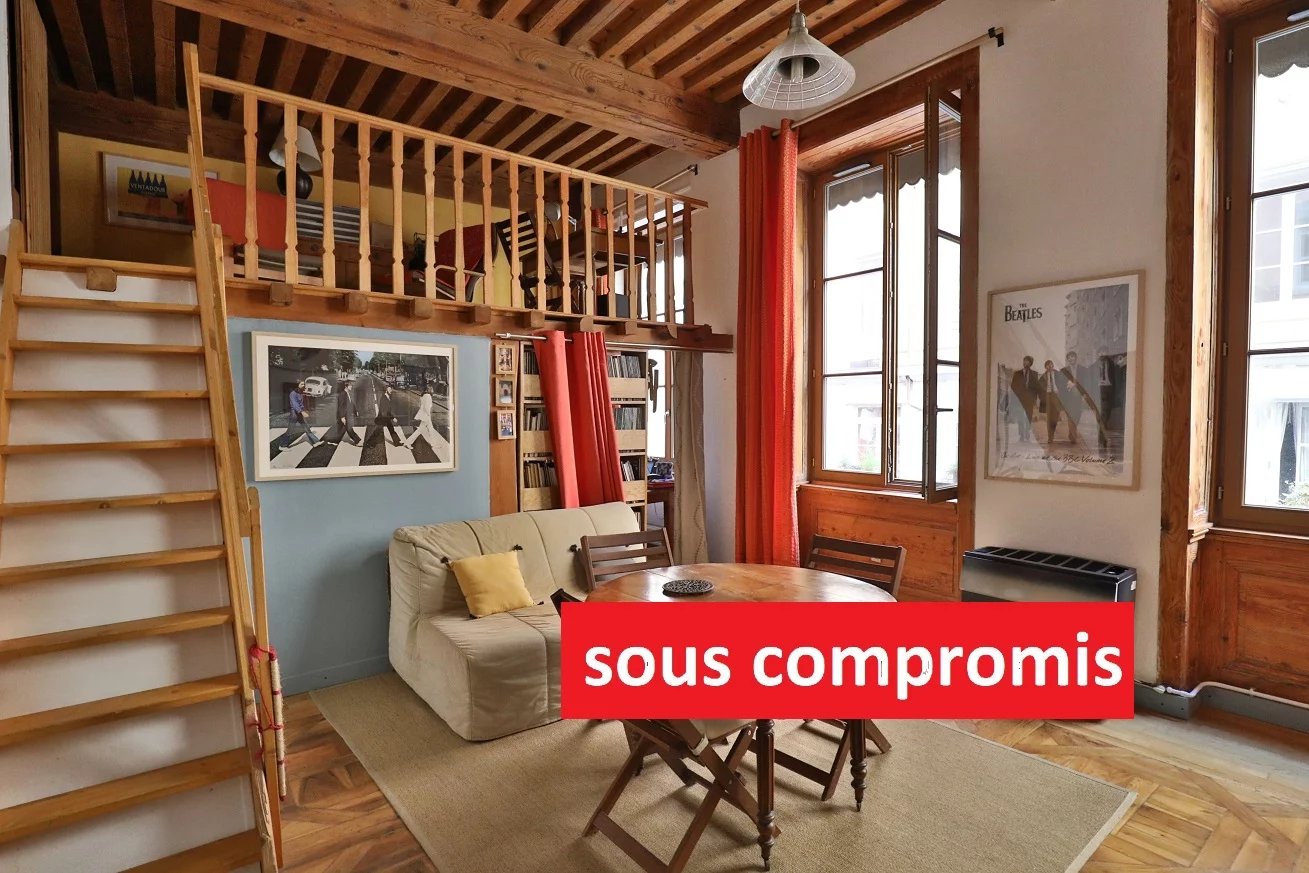 Vente Appartement - Lyon 1er