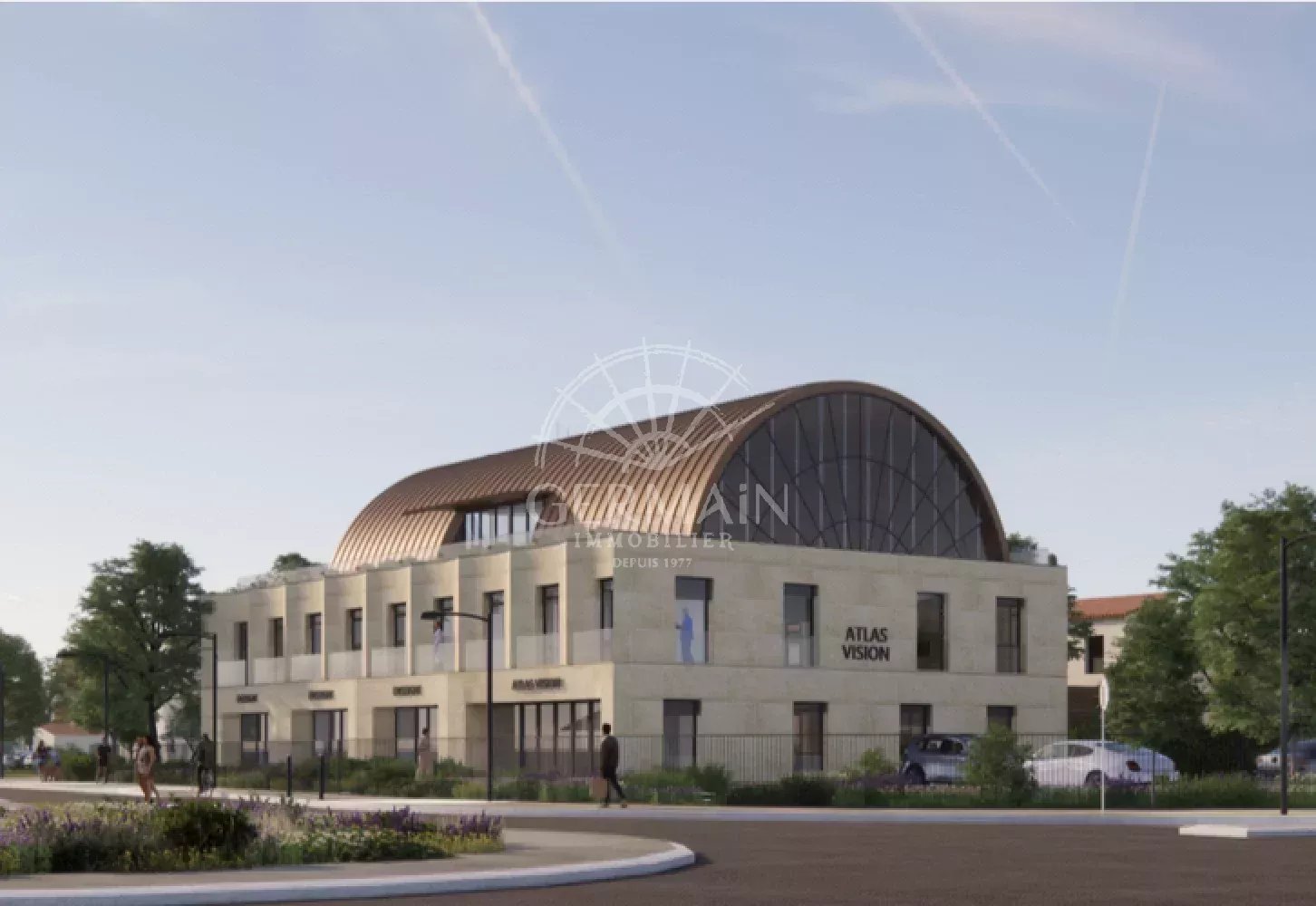 Agence immobilière de 