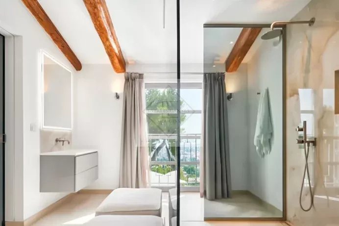 Villa Provençale Contemporaine d’Exception avec Vue Panoramique Mer – Cannes — photo 15