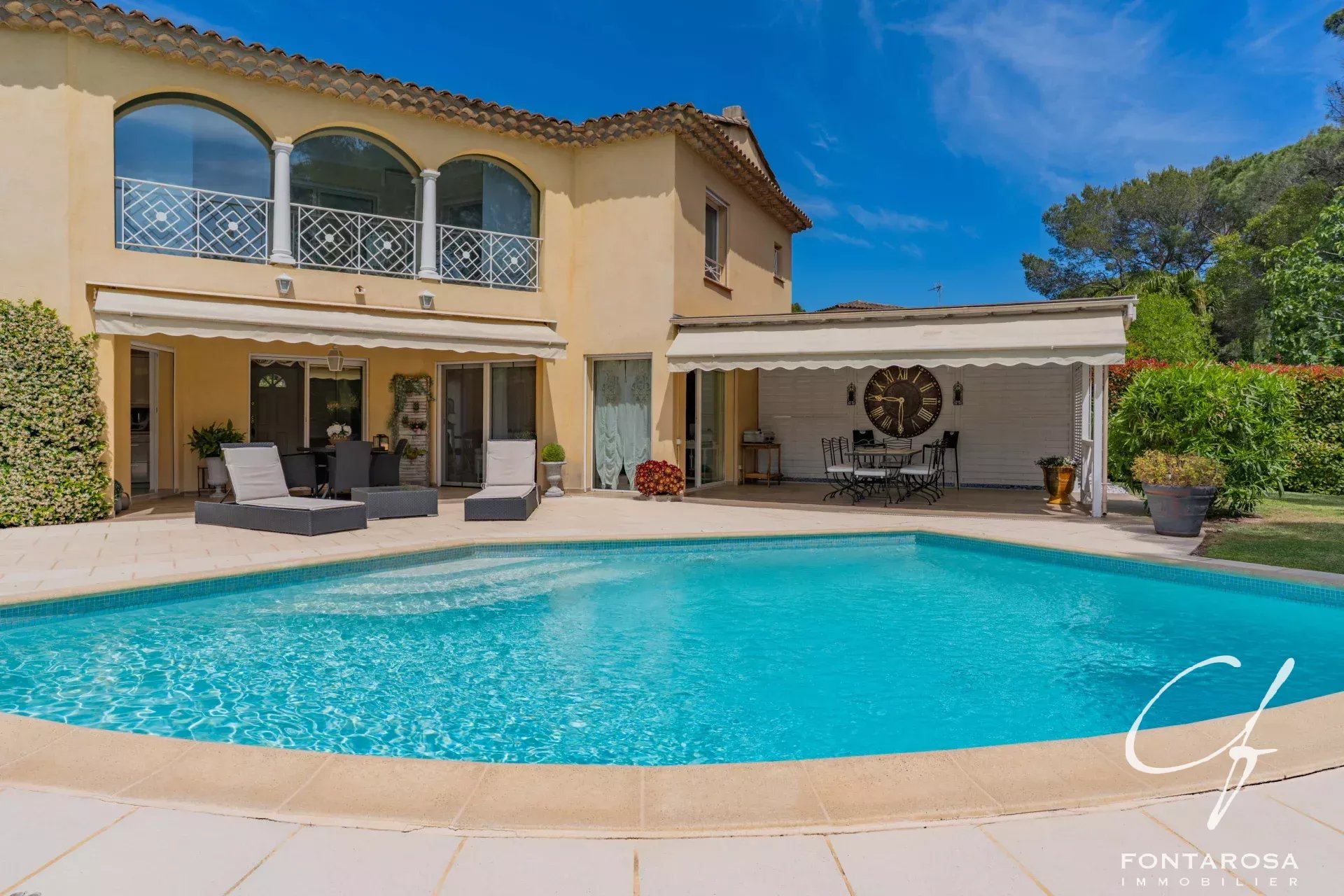 Vente Villa Saint-Raphaël
