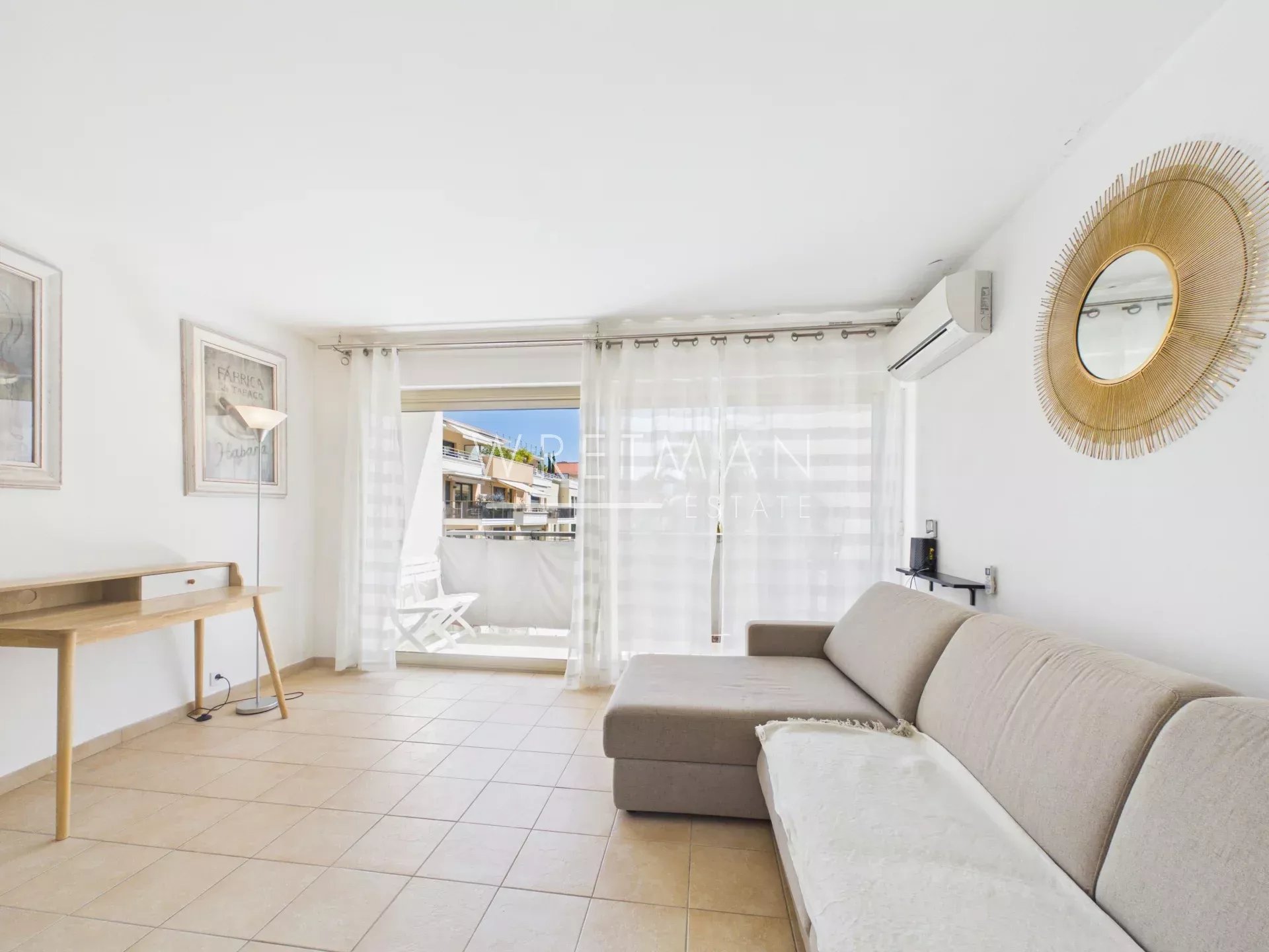 Studio avec terrasse - Cannes Palm Beach