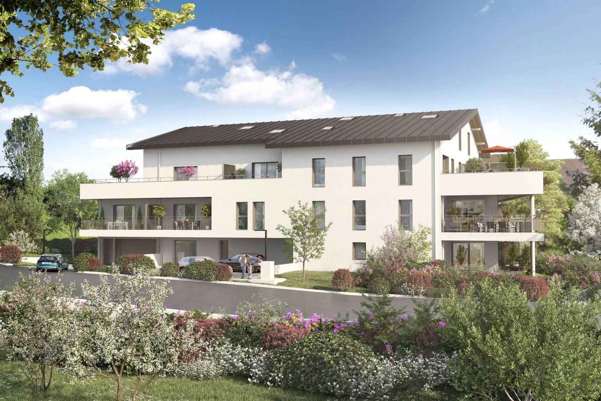 PROGRAMME DE STANDING NEUF A DIVONNES LES BAINS