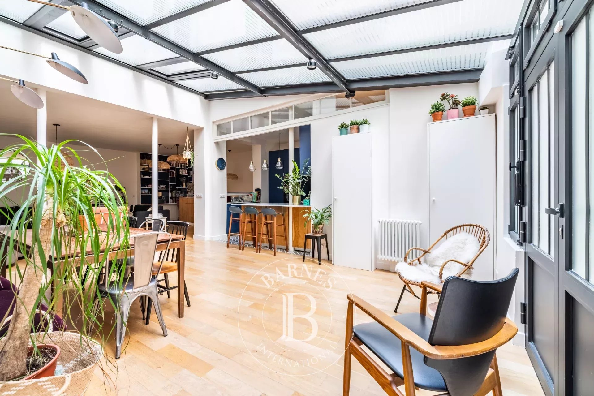 Daire Paris 3ème - picture 5