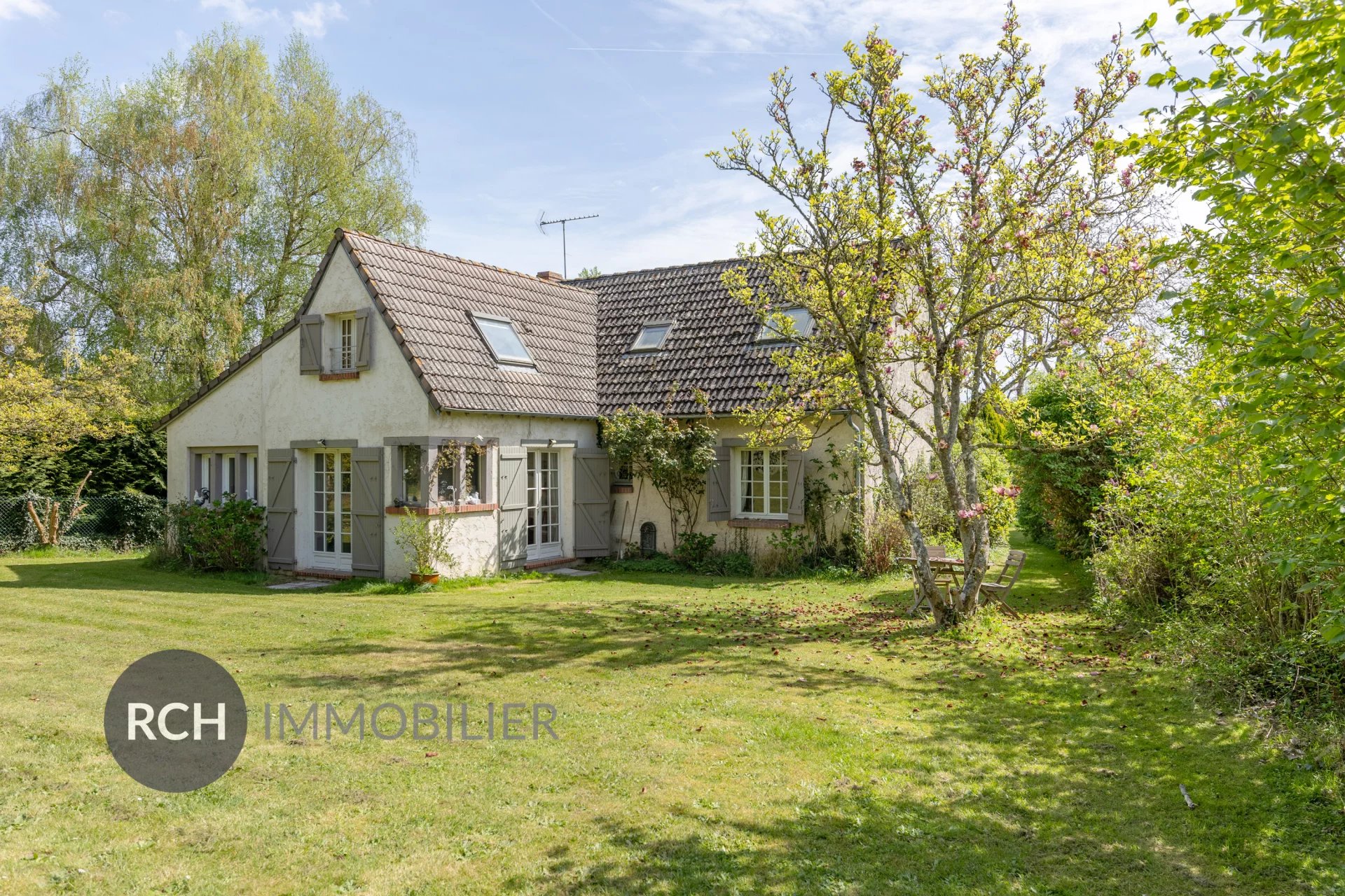 Seul mandataire - Gambais - Charmante maison au coeur d'un écrin de verdure