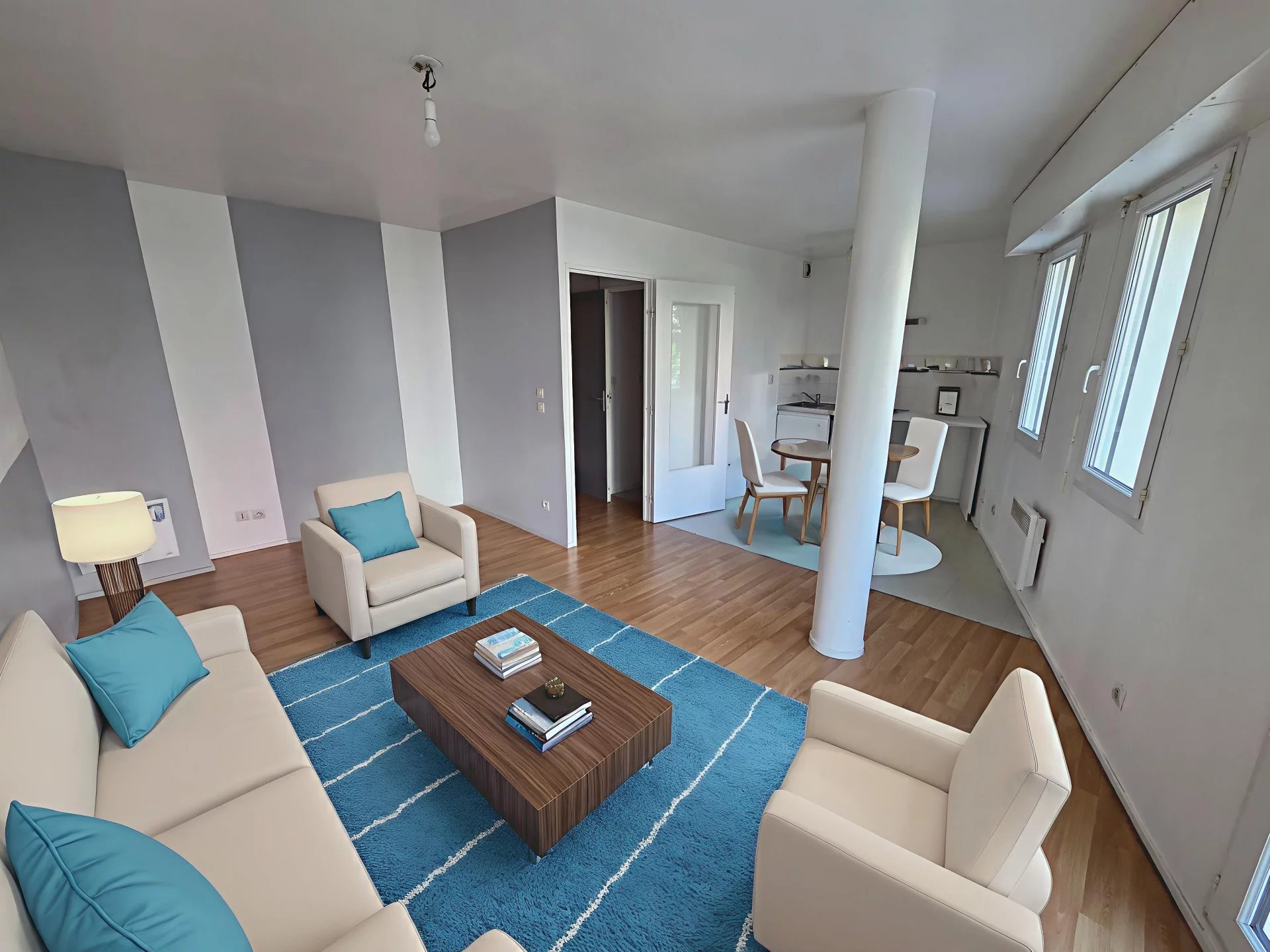 Achat Appartement T1 à Nantes (44000) - 28m²