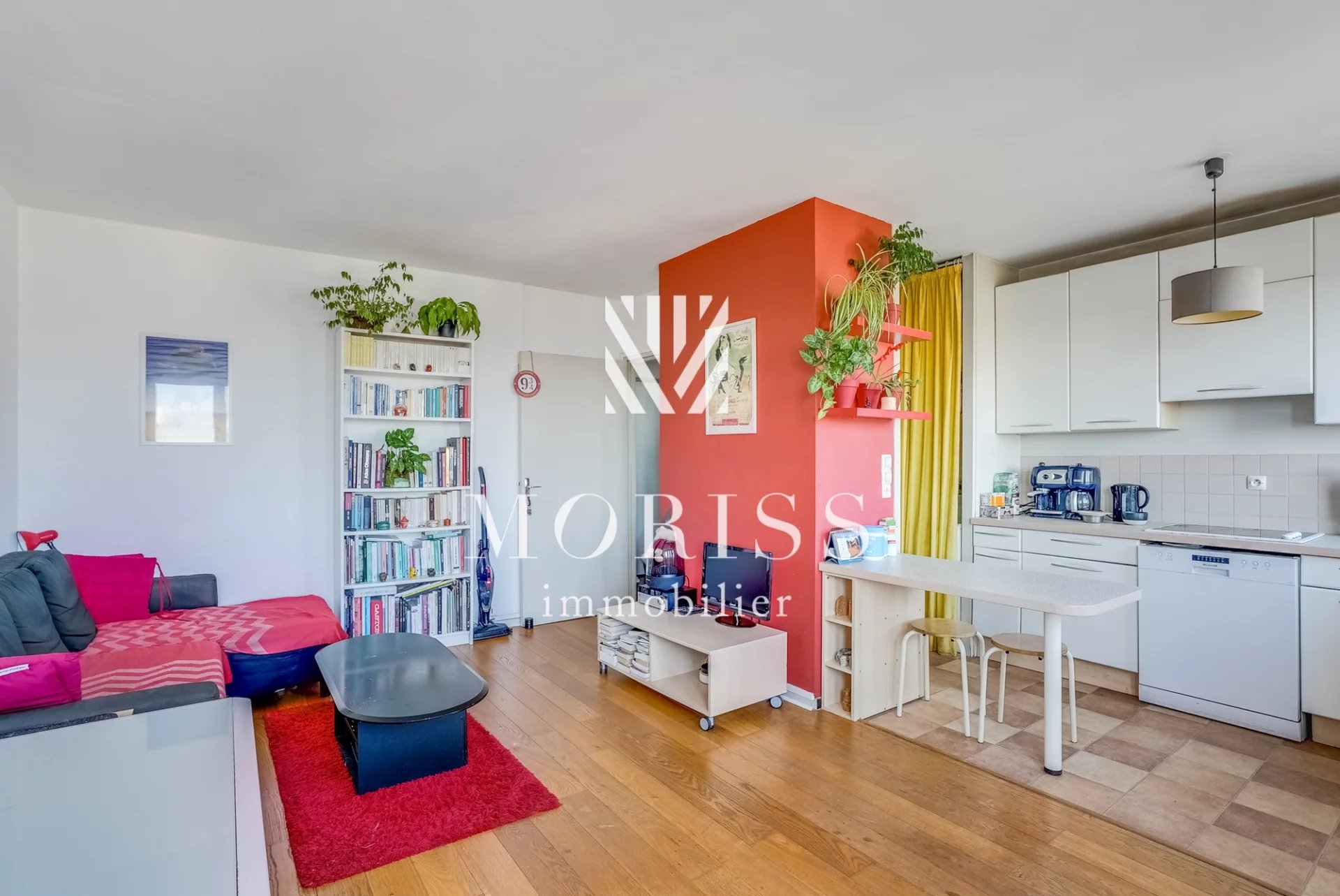 Ivry-sur-Seine - Appartement de 2 pièces de 45m² - Image Array