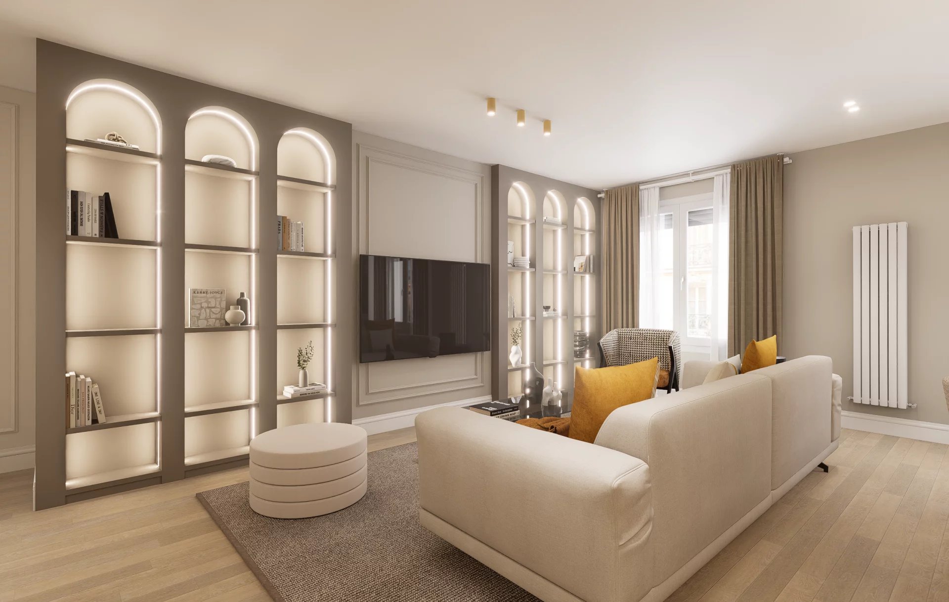 Agence immobilière de 