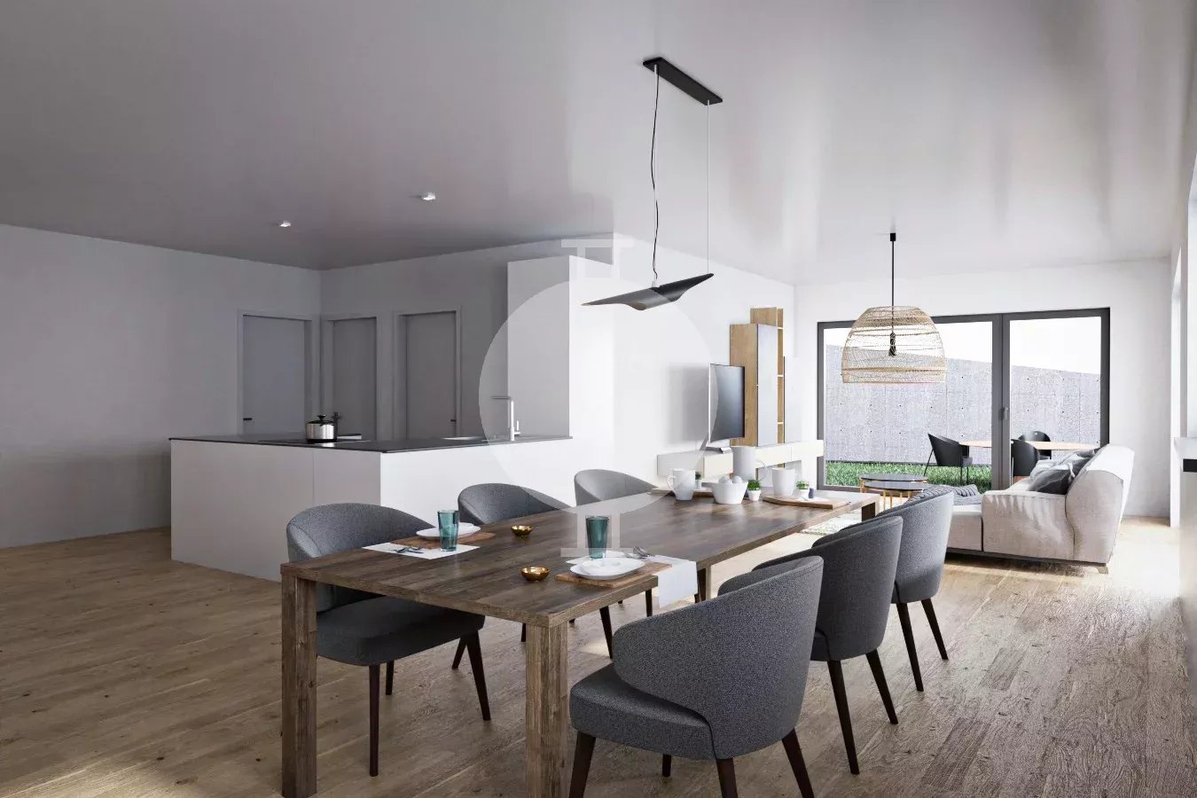 À vendre : appartement neuf 3.5 pièces dans nouvelle résidence à Venthône - Photo 2
