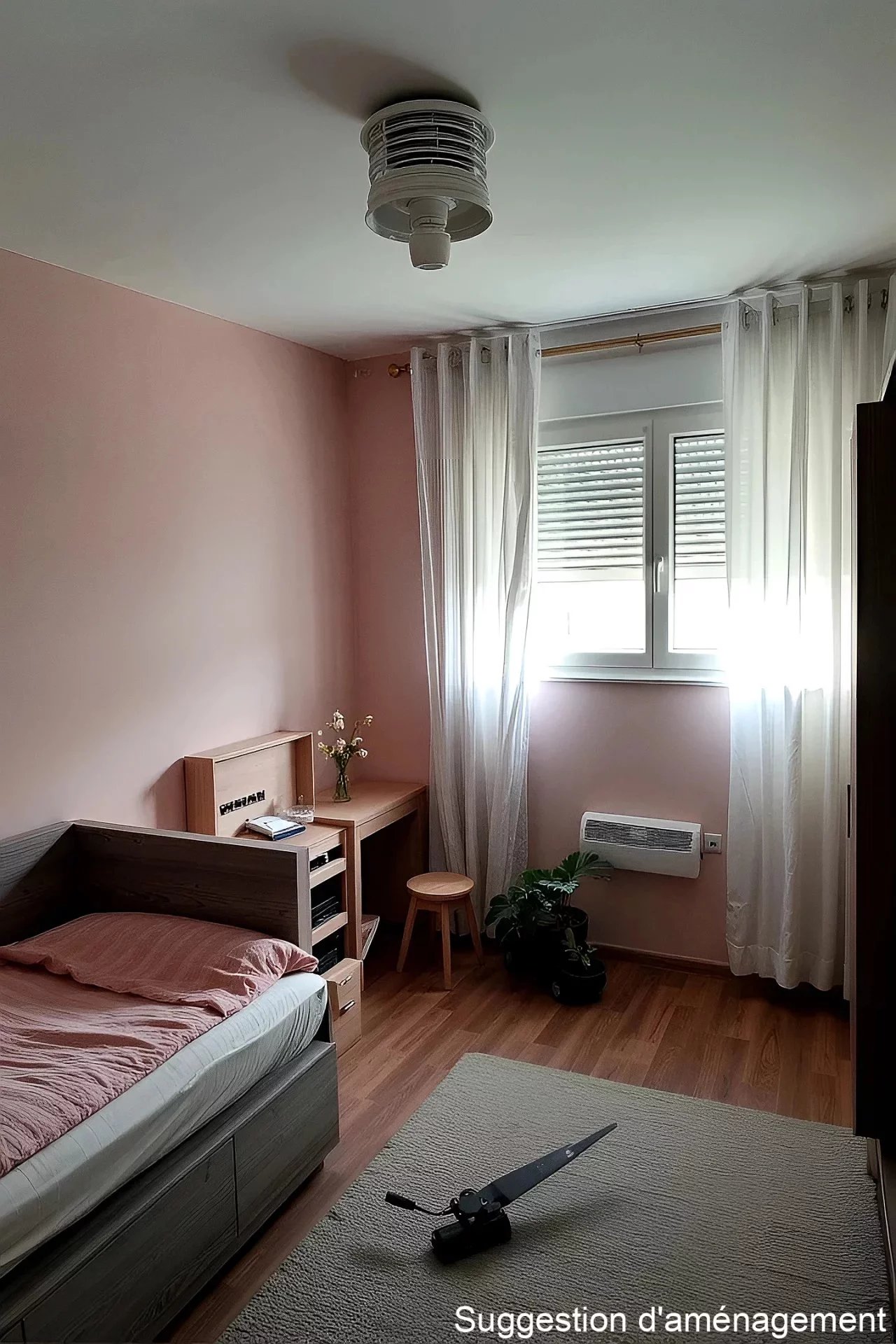 Une des chambres 
