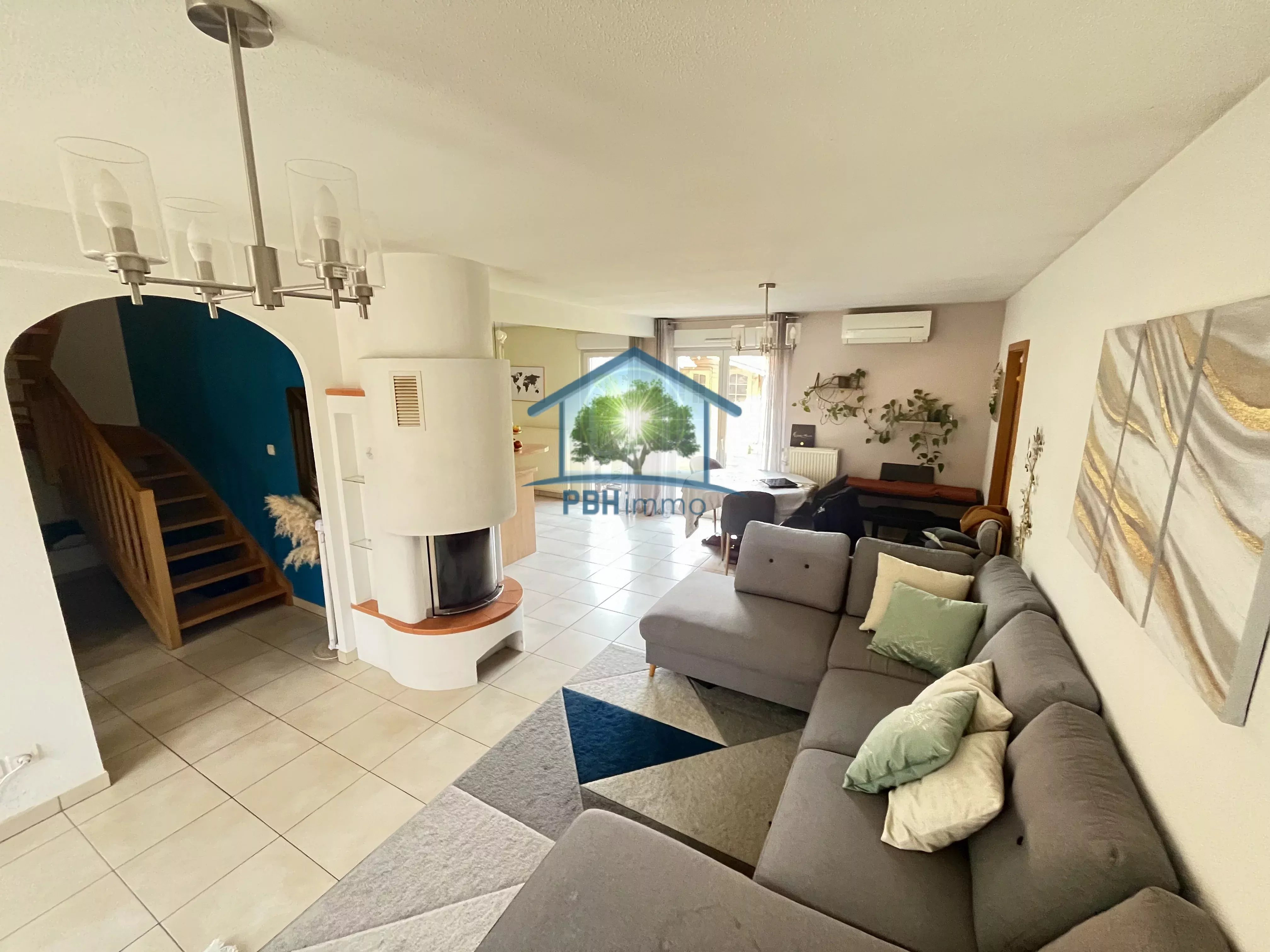 GUEBWILLER (68) maison type F5 de 105 m2