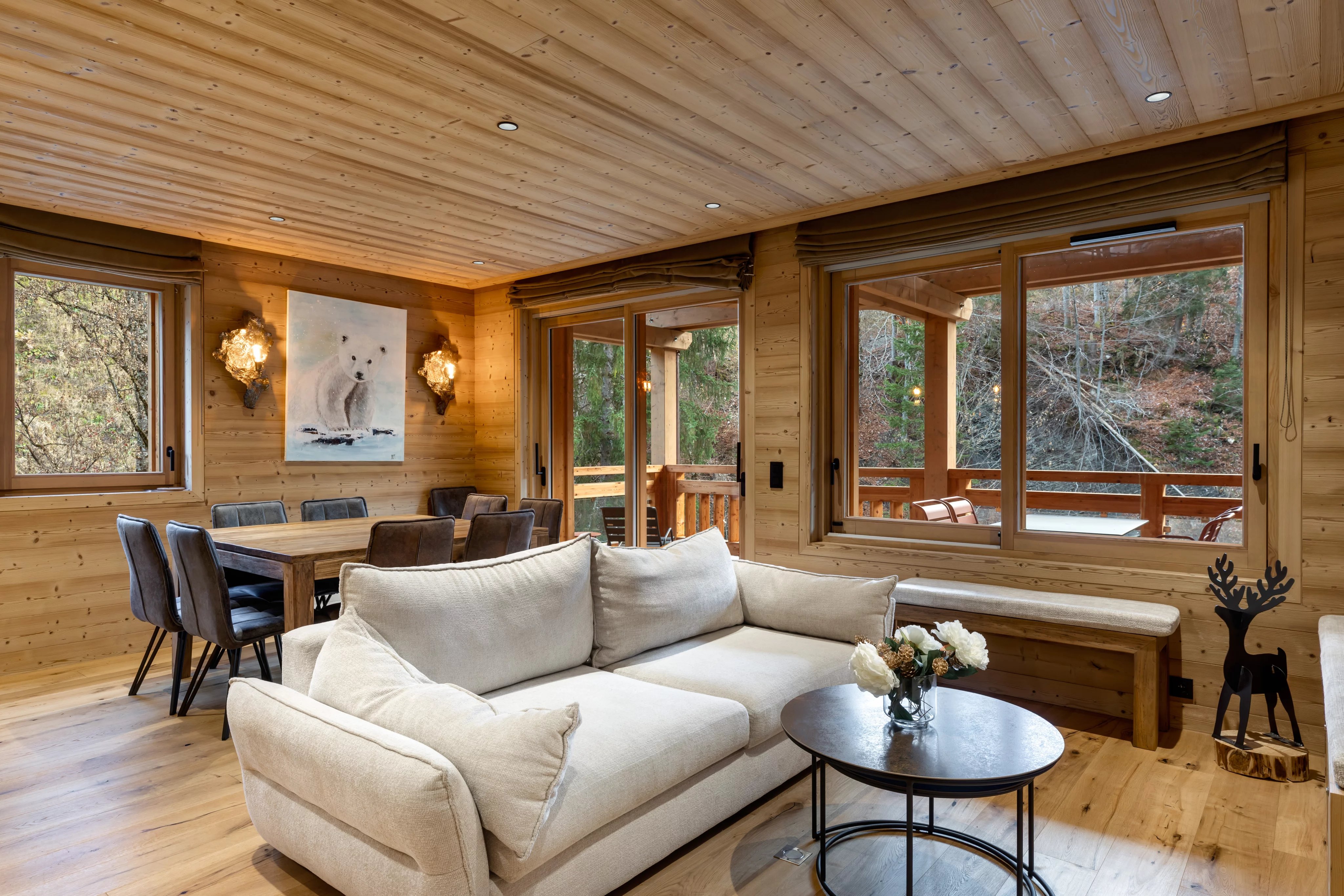 Wunderschönes Chalet in der Nähe der Pisten und des Zentrums