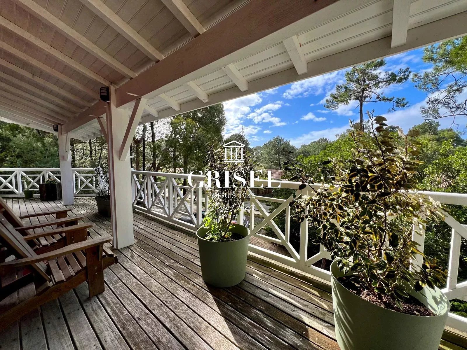 Agence immobilière de Grisel Immobilier Côte Ouest Cap Ferret