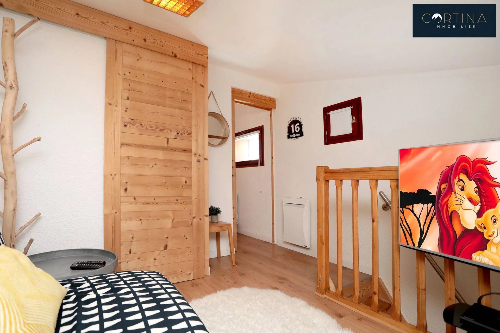 Alberges C205 — Duplex pour 5 personnes