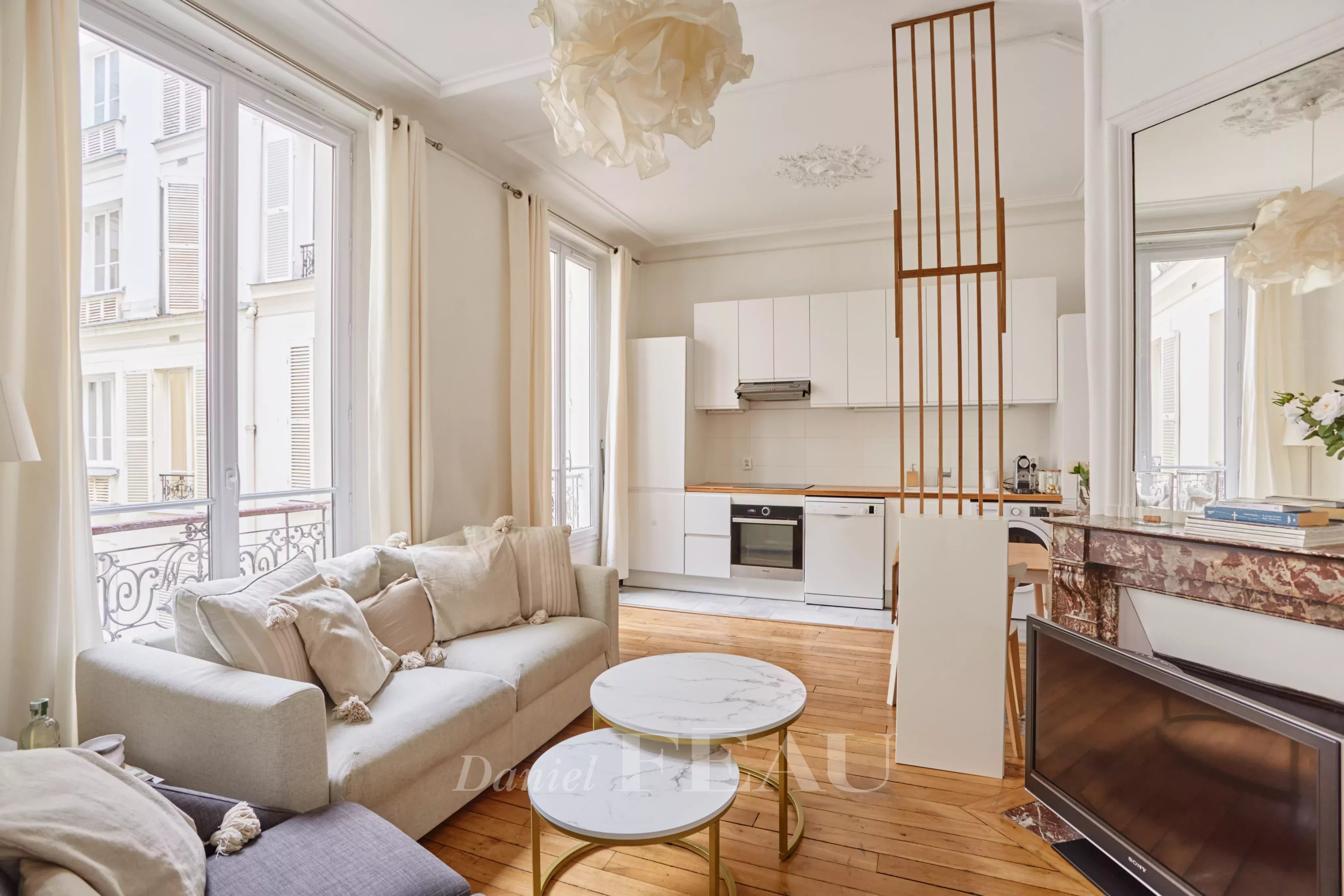 Paris 15th District – An ideal pied a terre