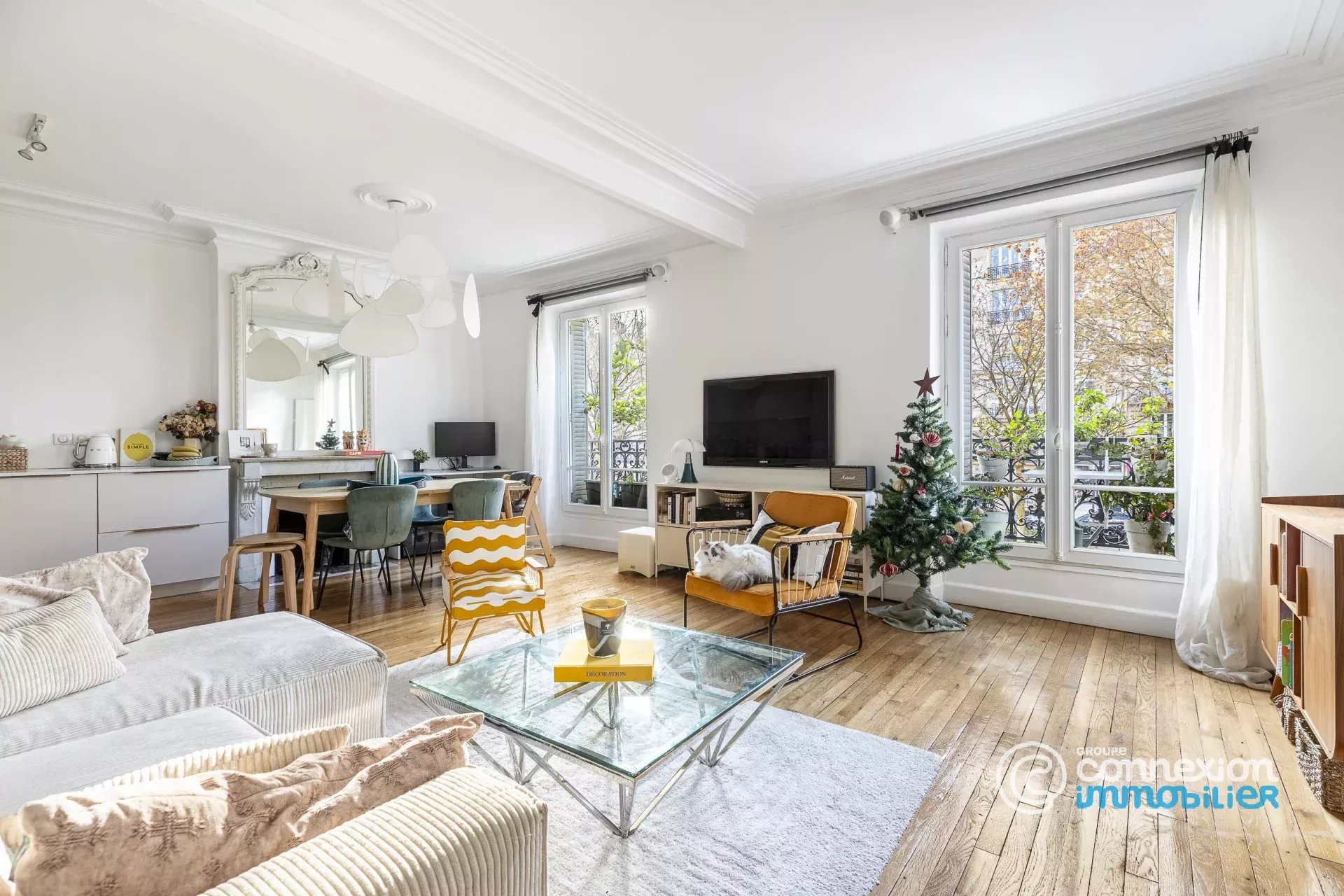 Agence immobilière de Connexion Immobilier Paris