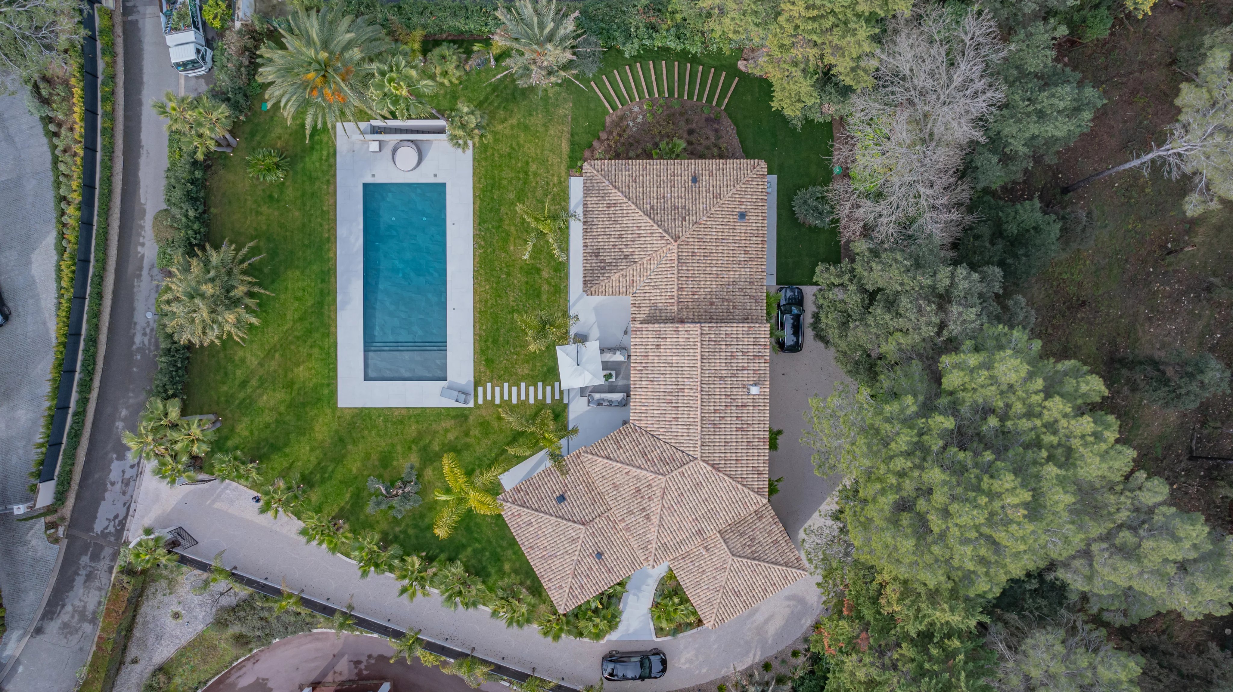 Les Parcs de Mougins - Propriété entièrement rénovée