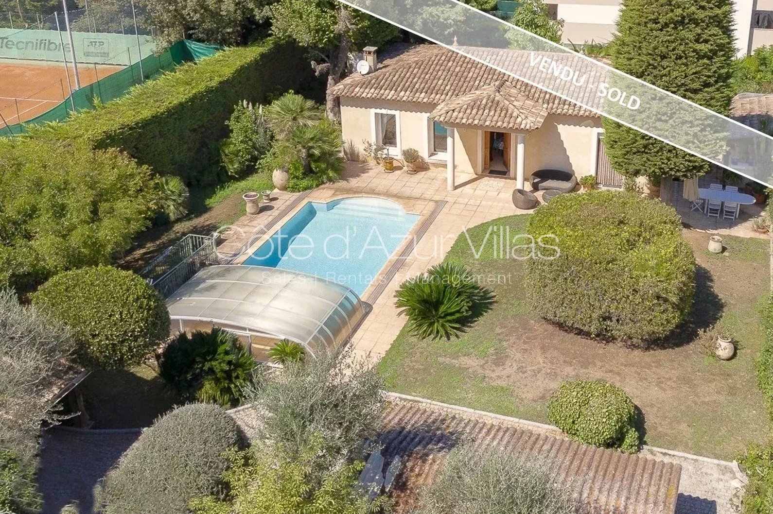 Agence immobilière de 