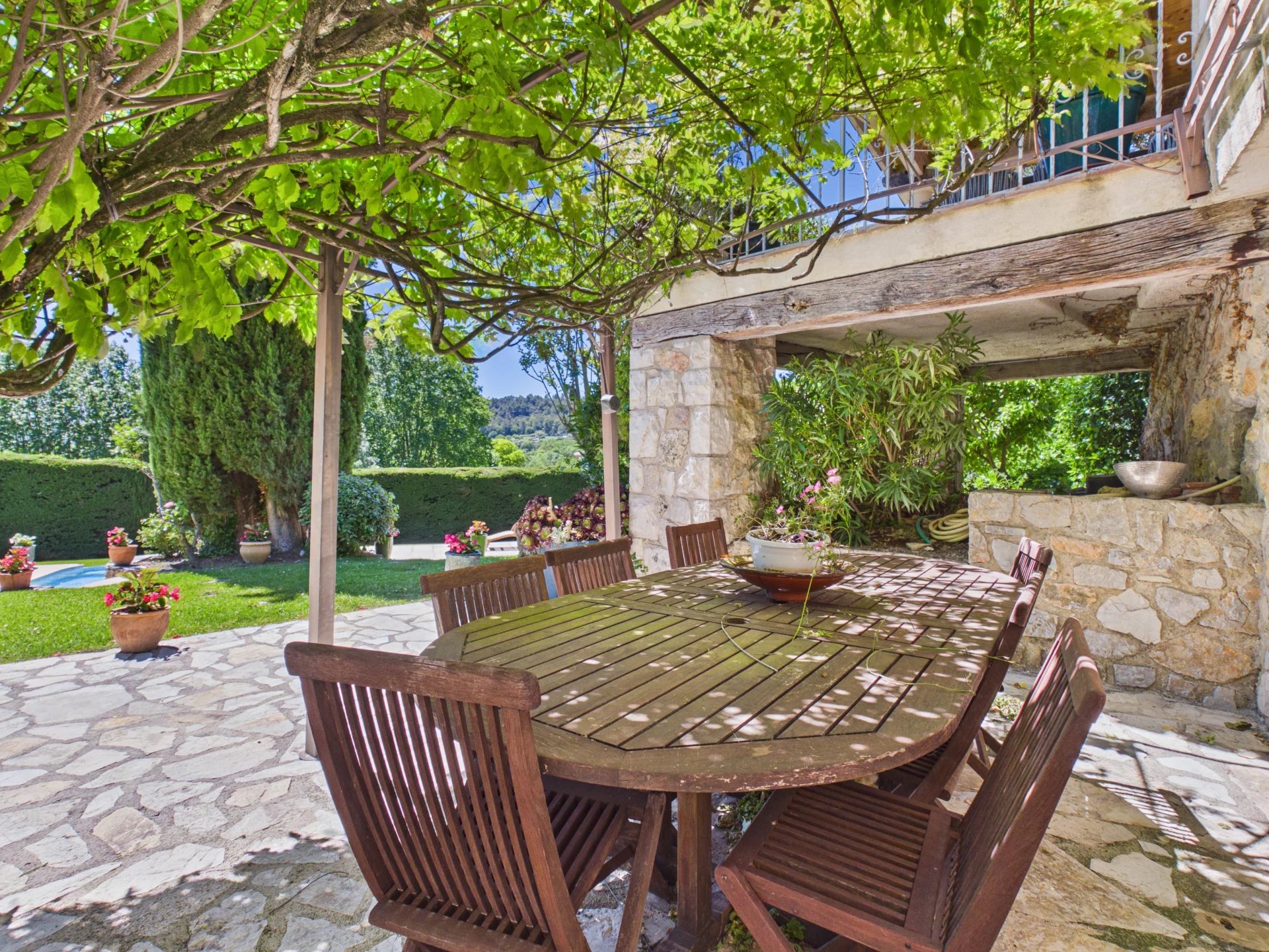 Charming old stone farmhouse with character - Callian