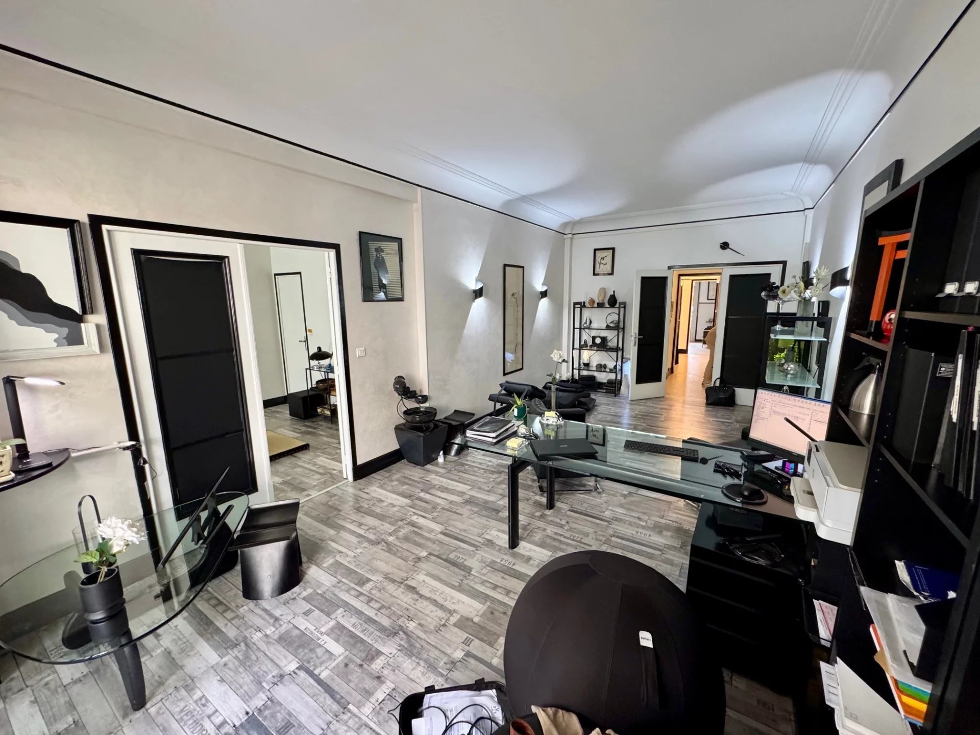 Agence immobilière de 