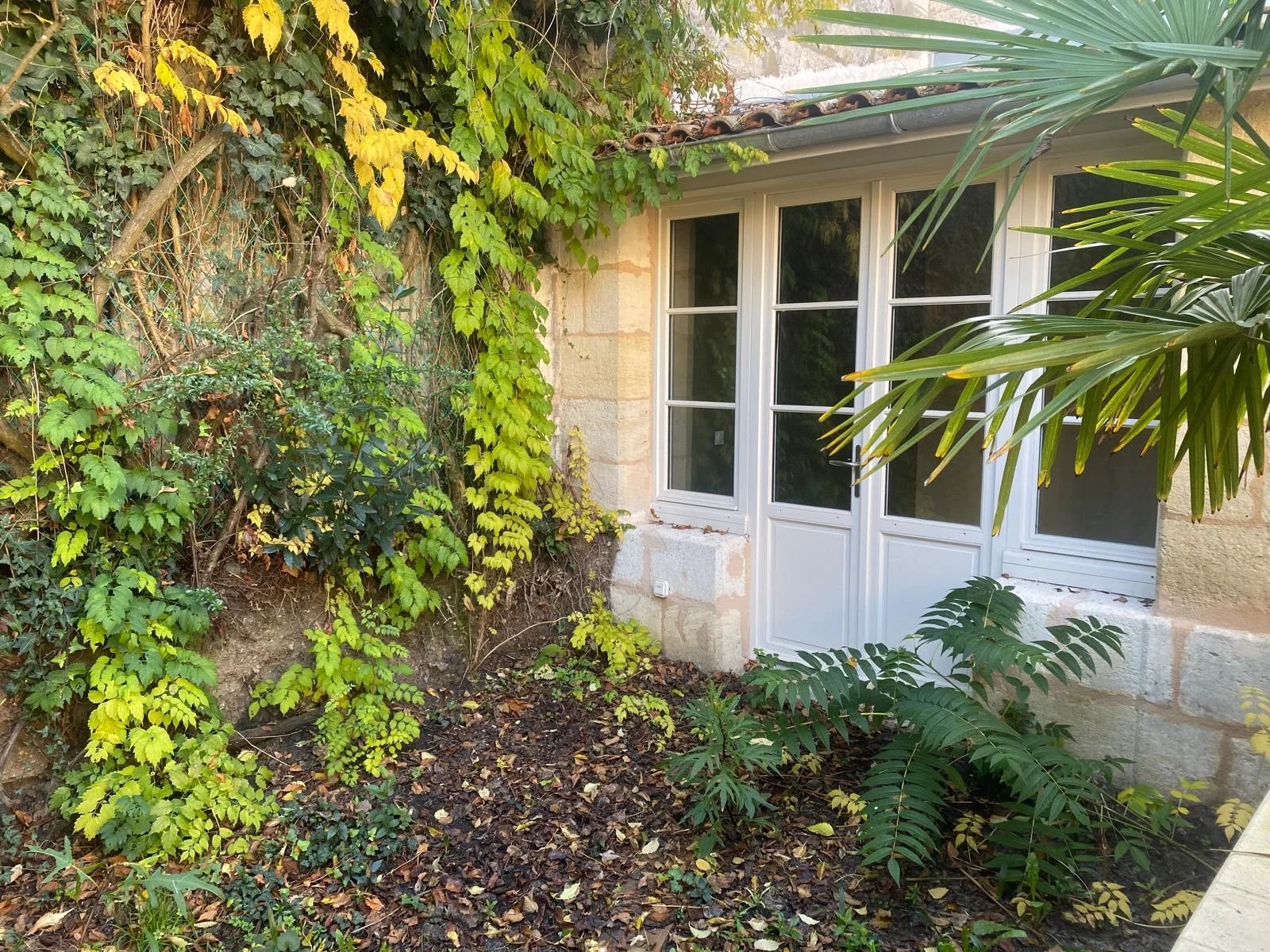 APPARTEMENT - MAISON AVEC JARDIN