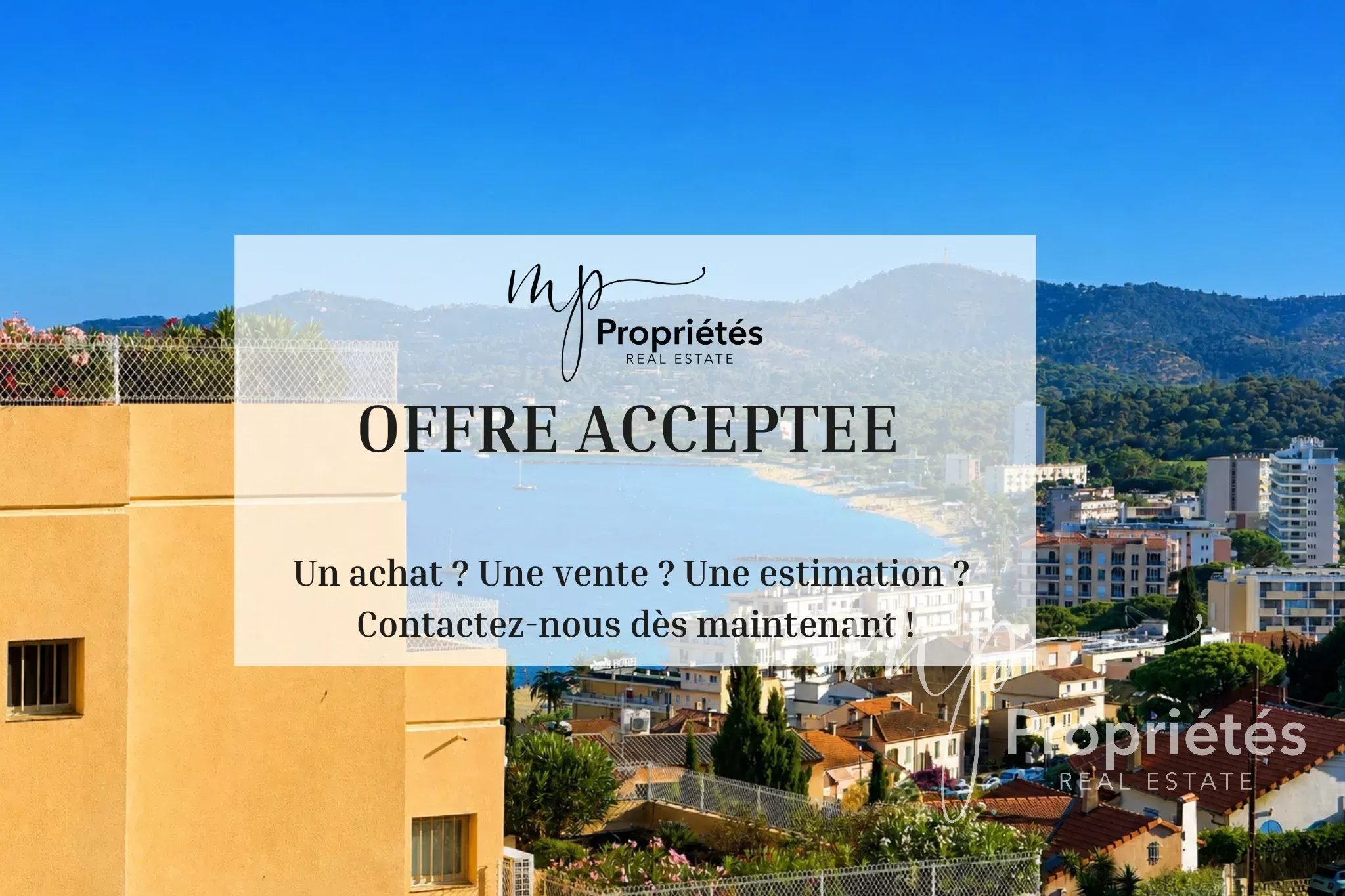 Agence immobilière de 