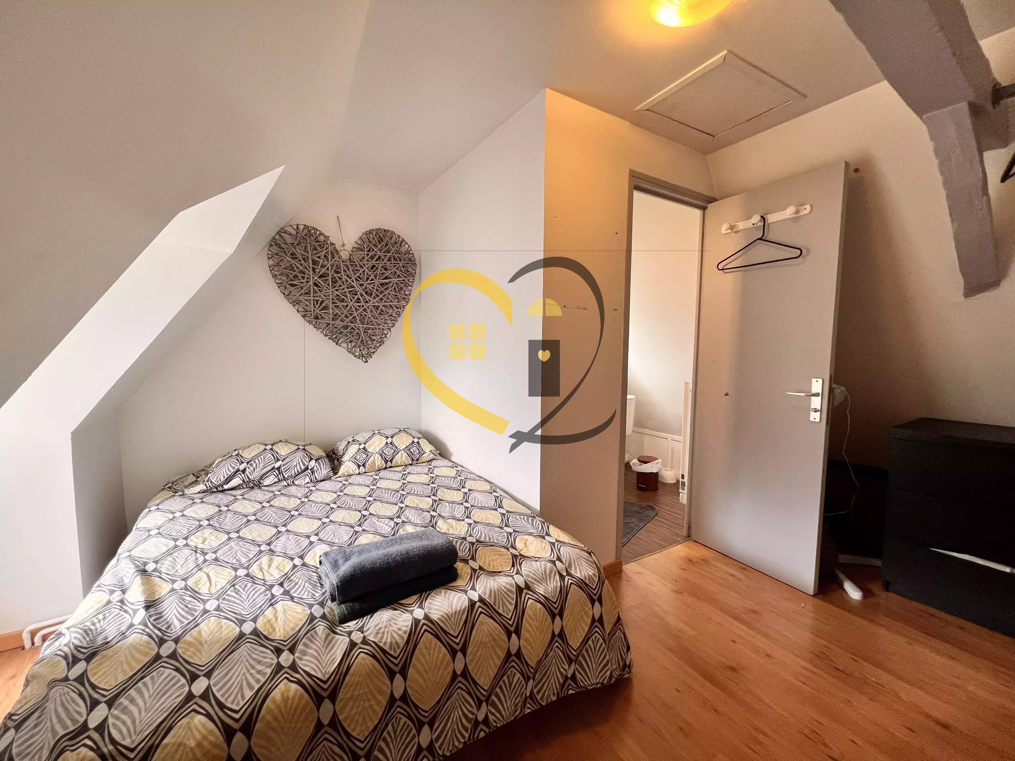 Duplex meublé 24 m² - Photo 4