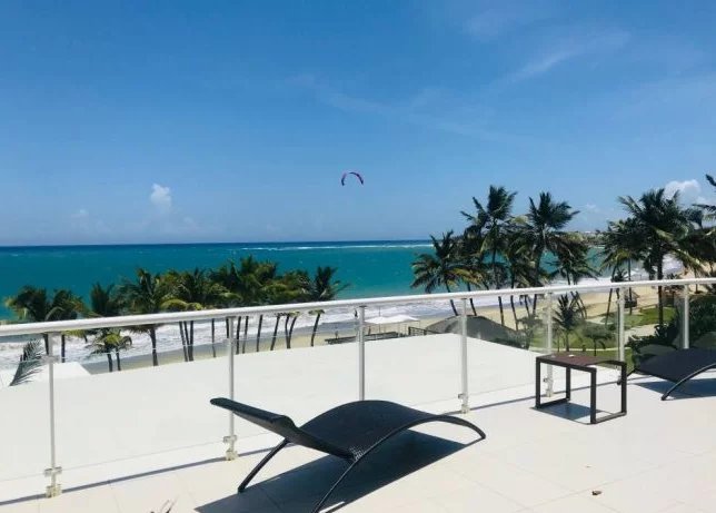 Incroyable Penthouse en bord de mer située à Cabarete