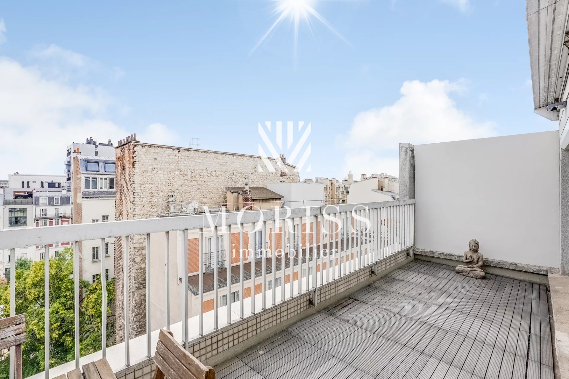 75014 Paris - Appartement 2 pièces avec terrasse - Image 1