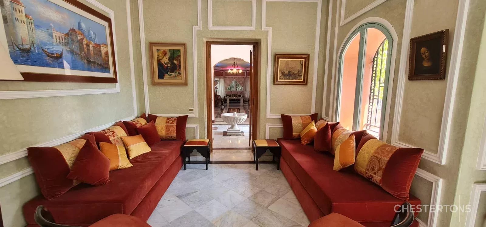 Image of Villa - 9 Bedrooms for Sale in Marrakech-Ménara-Marrakech-Morocco, Image 5