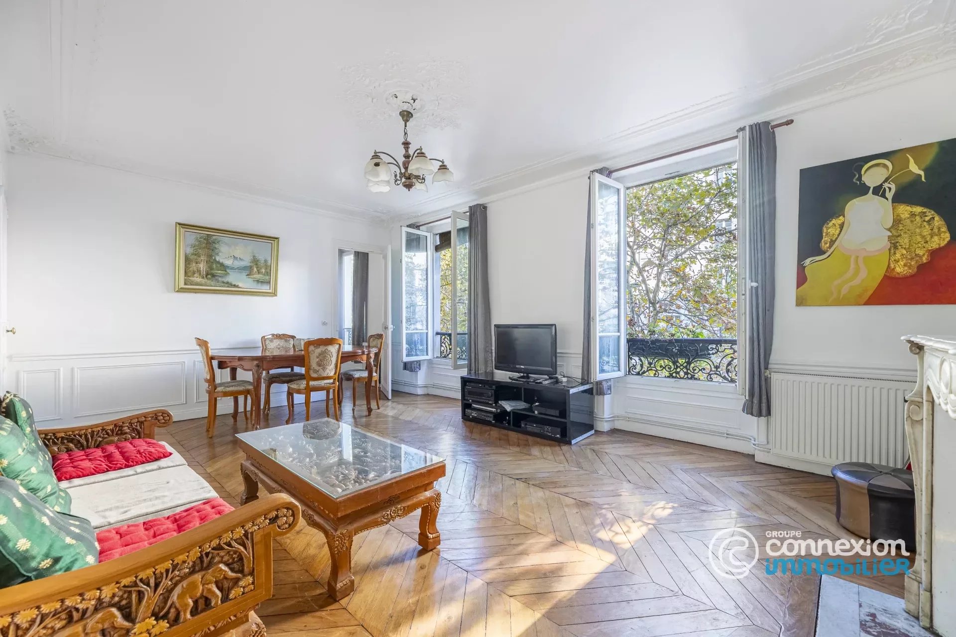 Sale Apartment Paris 17th Batignolles