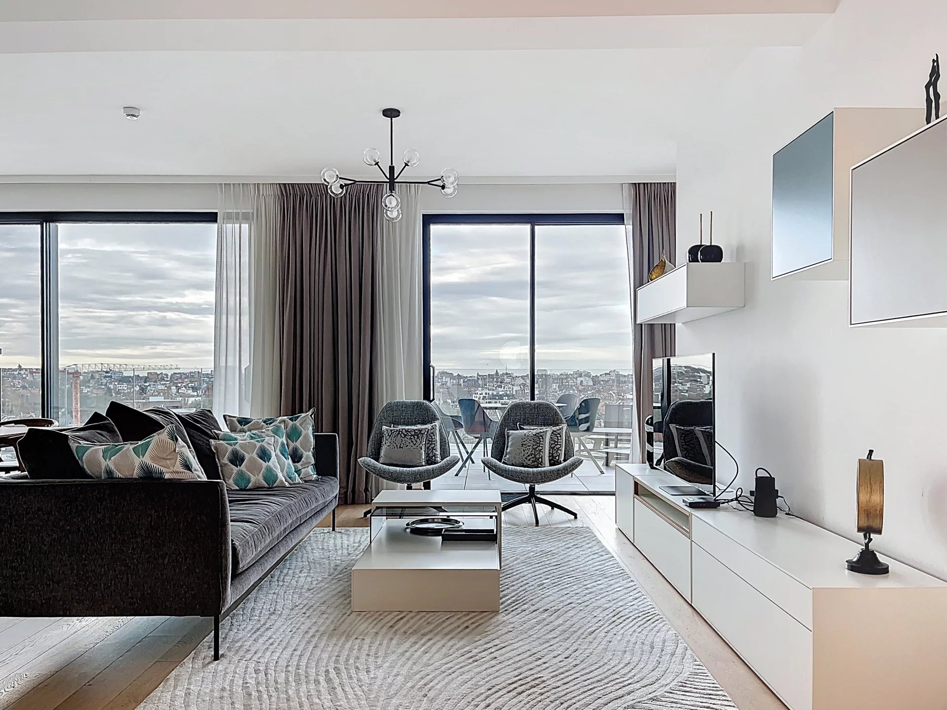 Louizalaan - 2 slaapkamer appartement