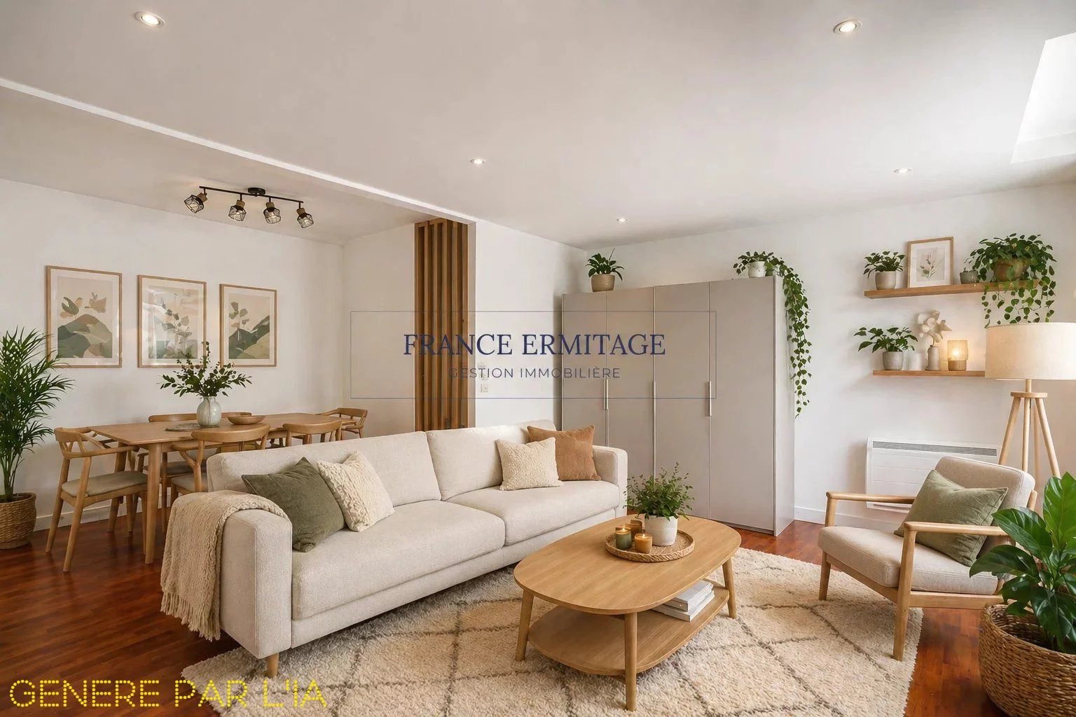 Vente appartement non meublé 2 pièces 1 chambre (66 m²) 75009 Rue Marguerite de Rochechouart