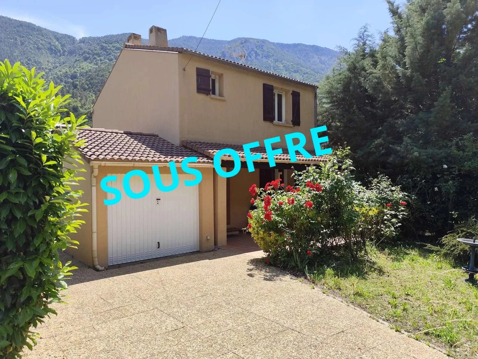 Villa 4 P.  110 m²  - Piscine - Garage