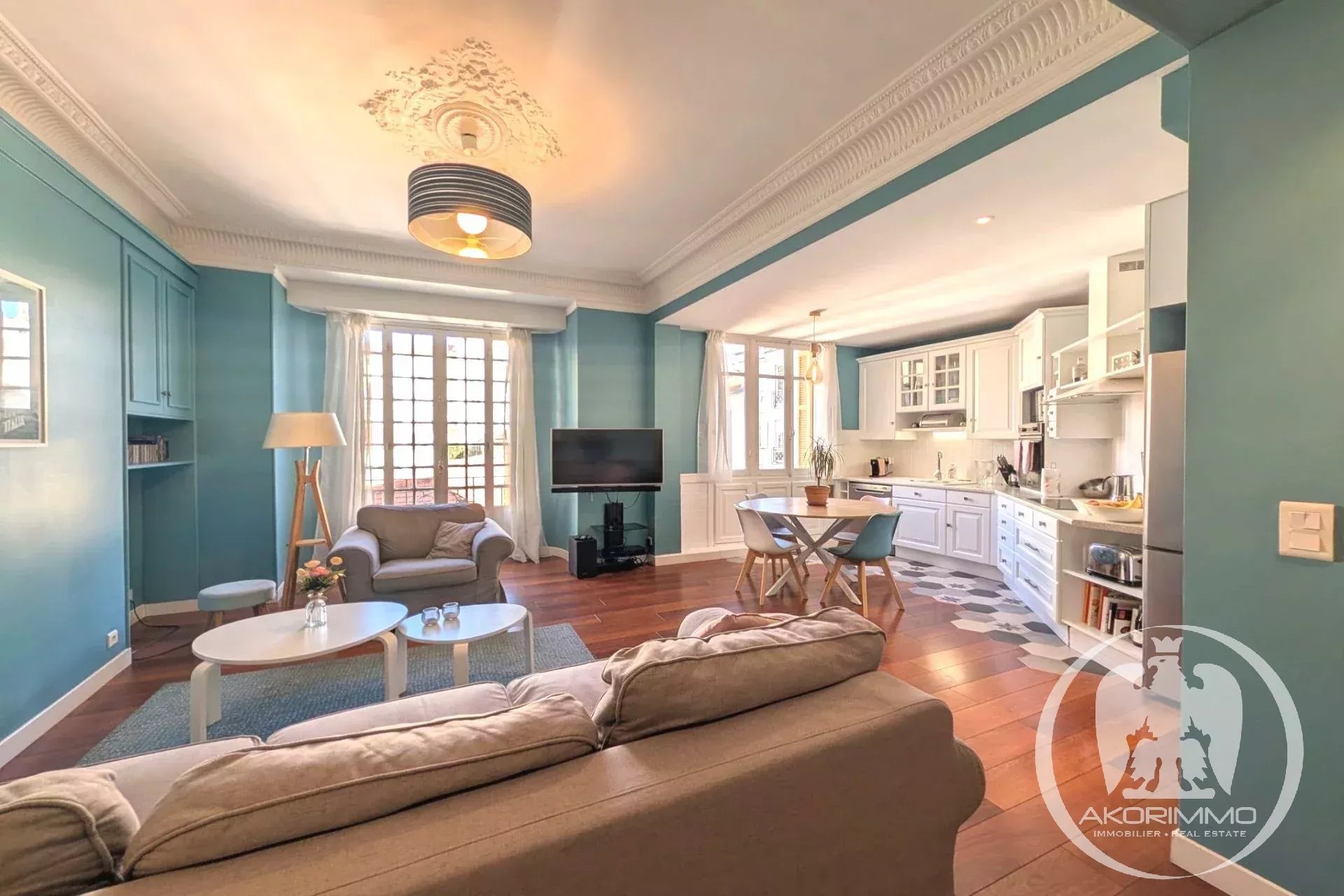 Apartment  - 4 rooms  - 93.25 m2 -