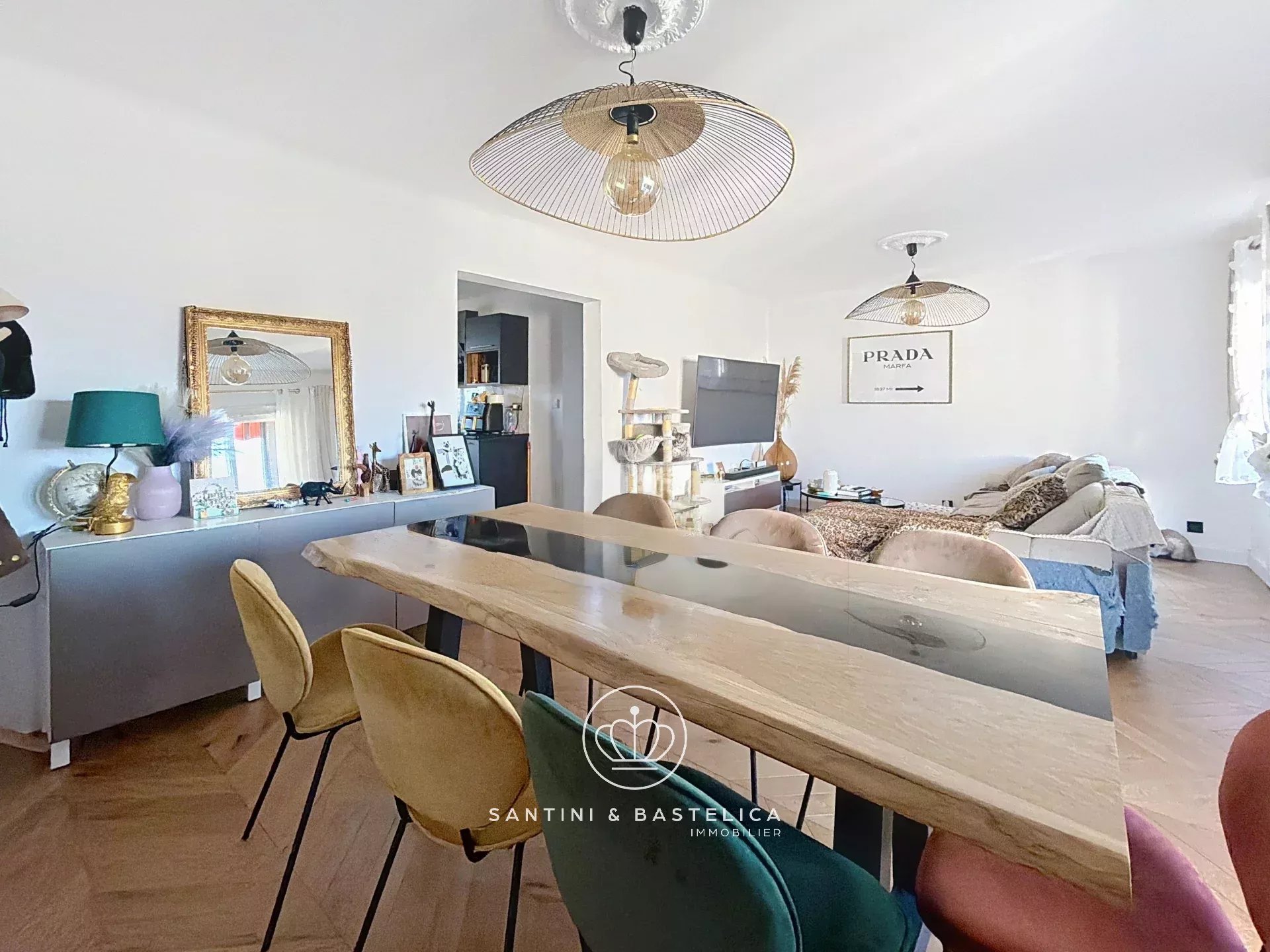 Agence immobilière de 