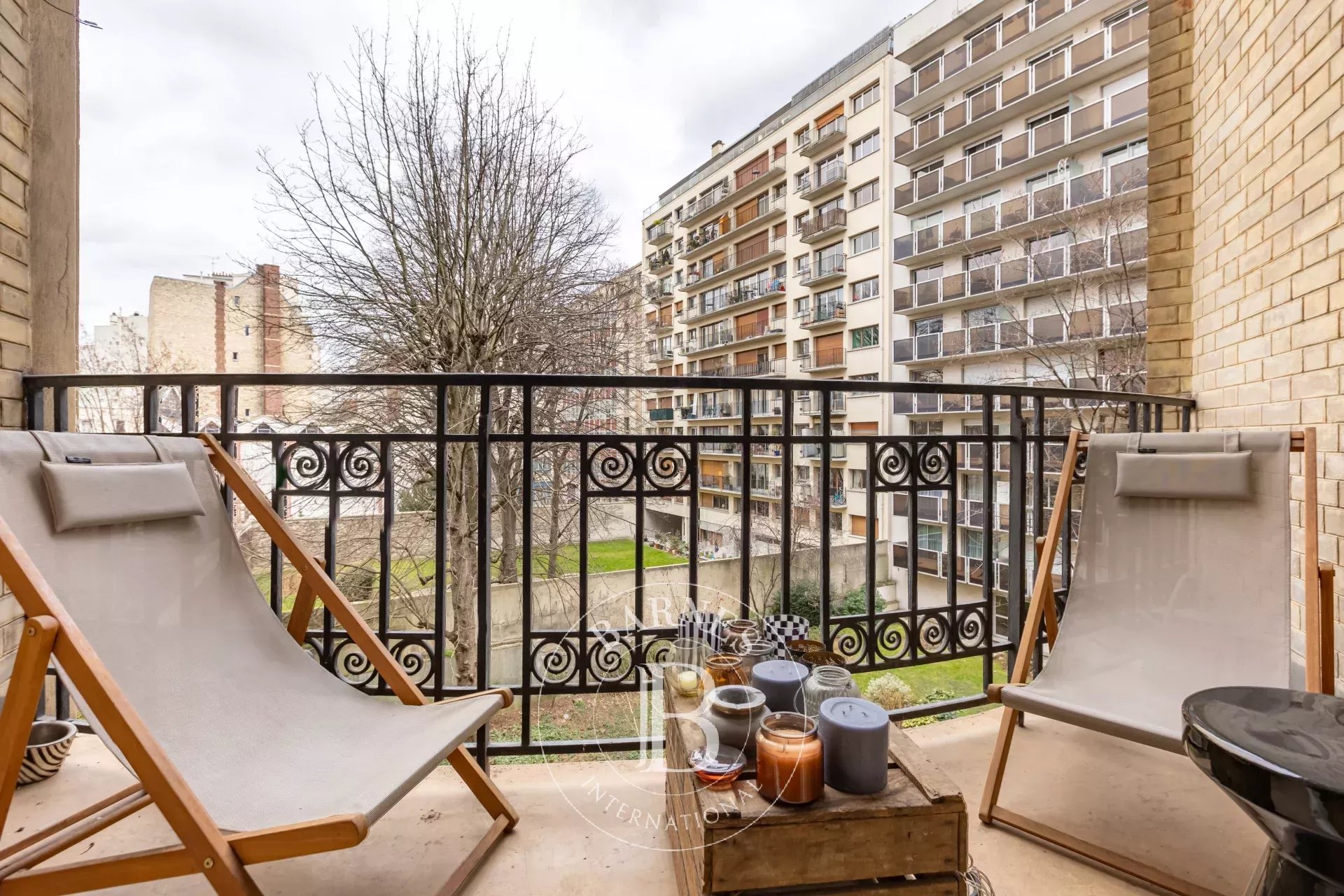 Daire Paris 17ème - picture 14