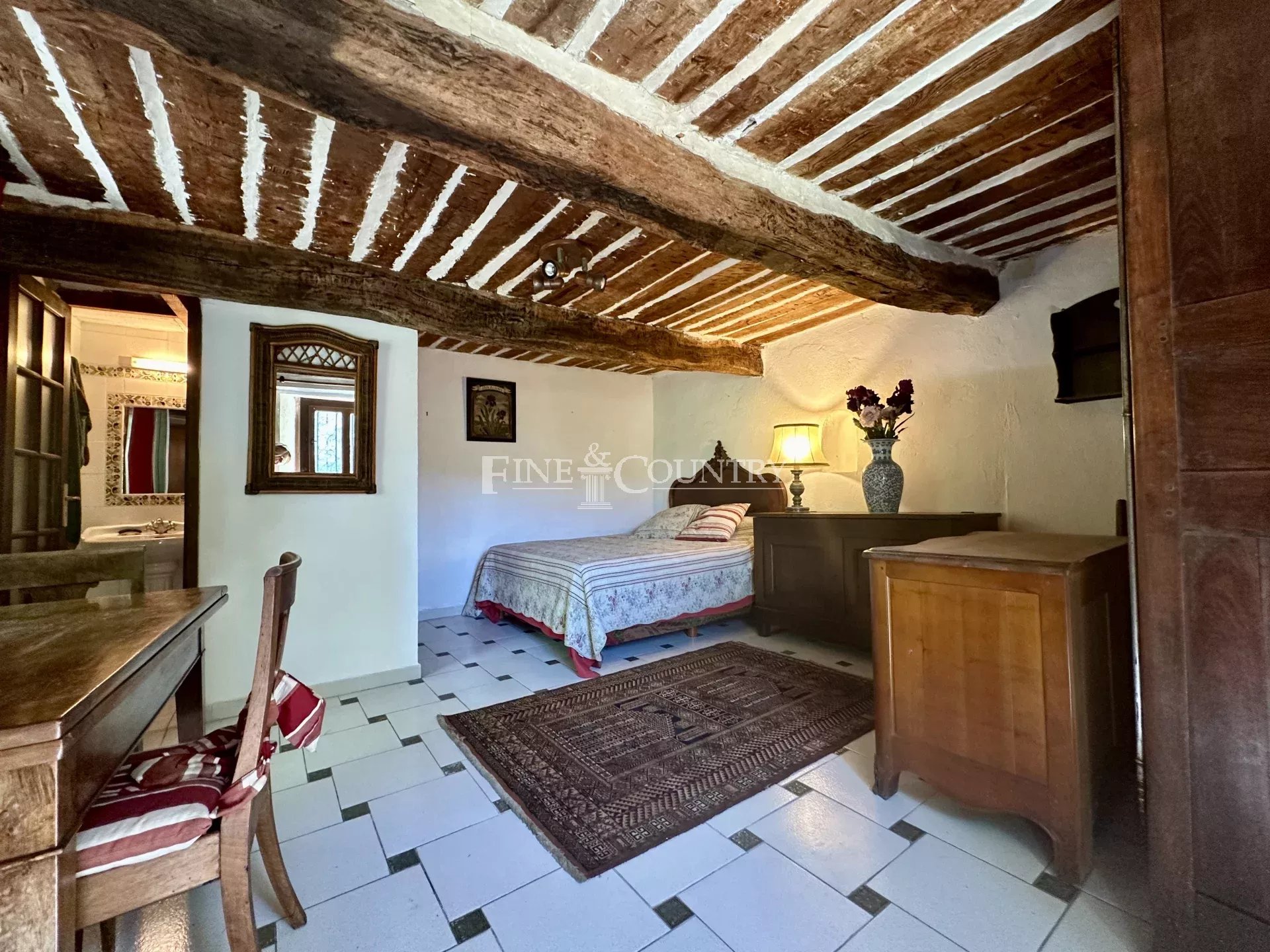 Photo of Village house to renovate for sale La Colle sur Loup