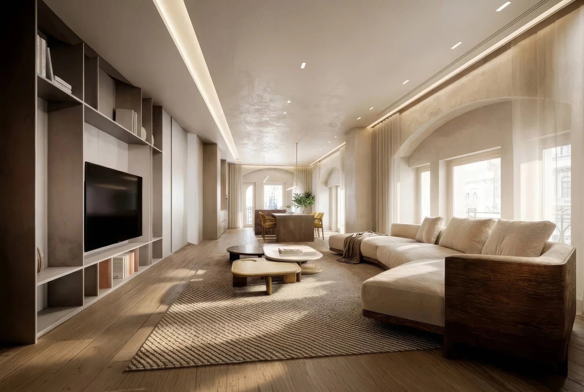 APPARTAMENTO DI LUSSO CON TERRAZZA IN VENDITA A FIRENZE