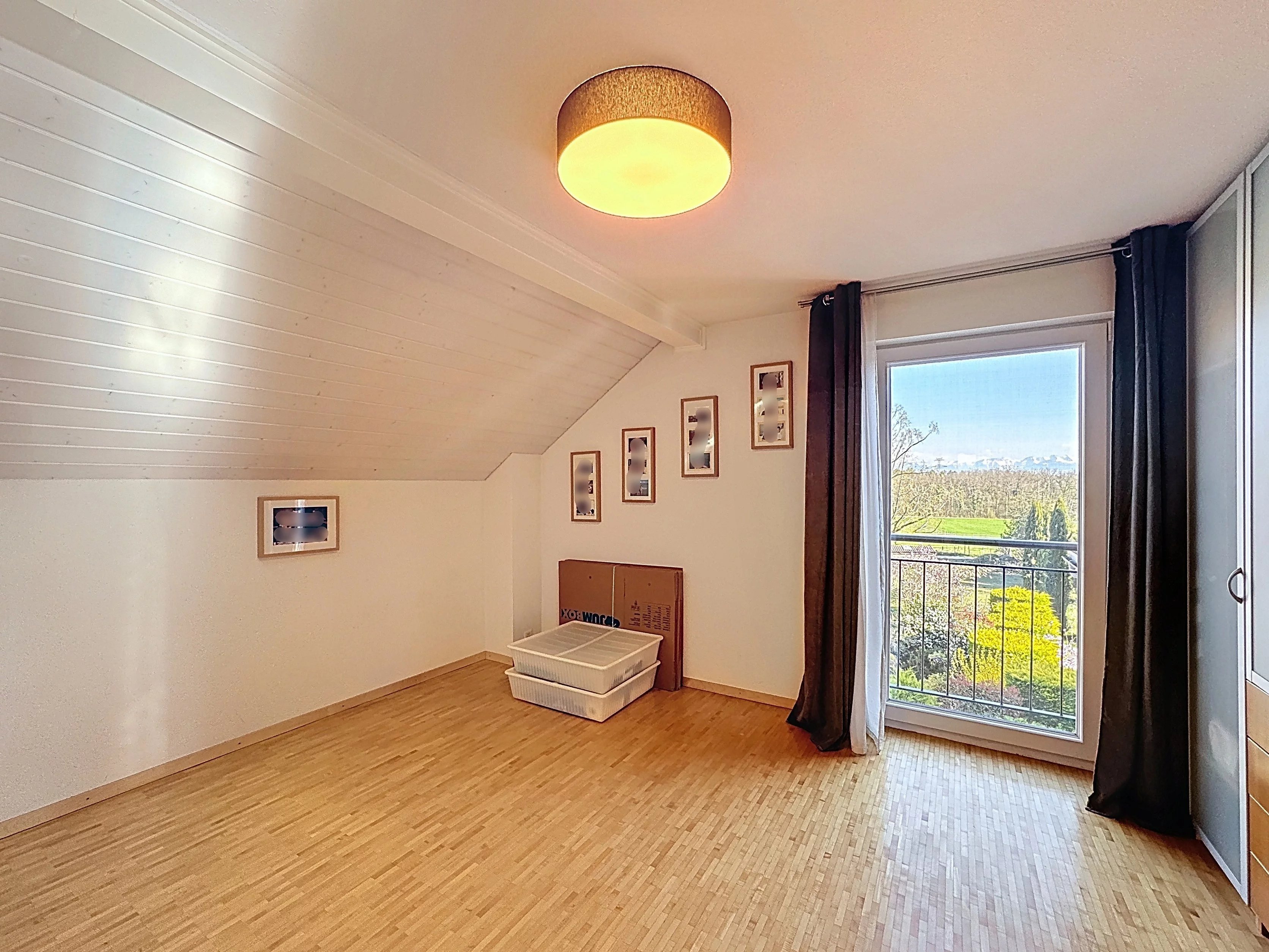 Superbe appartement en Duplex lumineux à Chavannes-des-Bois