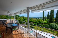Contemporary Luxury Villa in Mougins | Panoramic Hillside Family Estate — photo 2 of 7