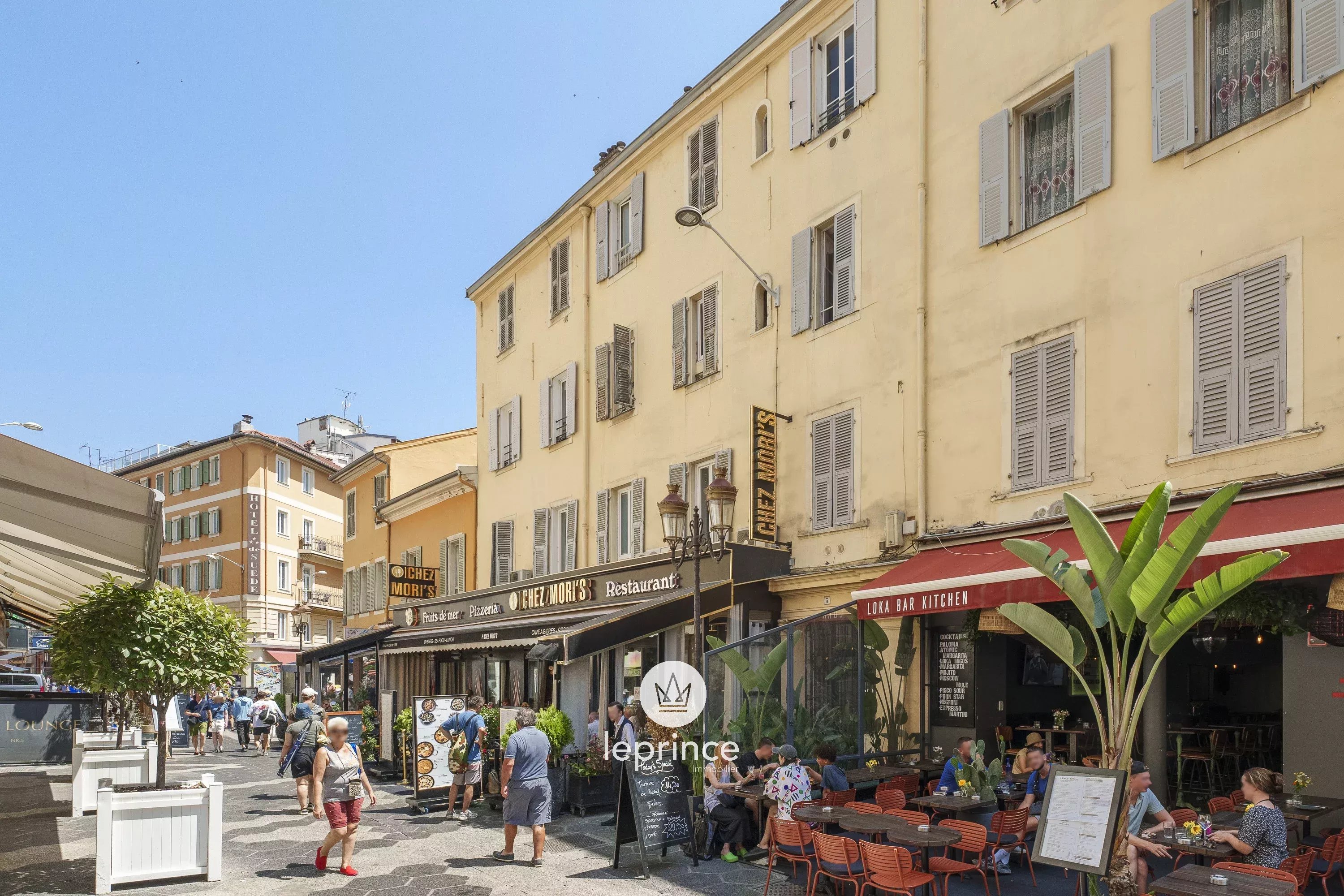 Agence immobilière de 